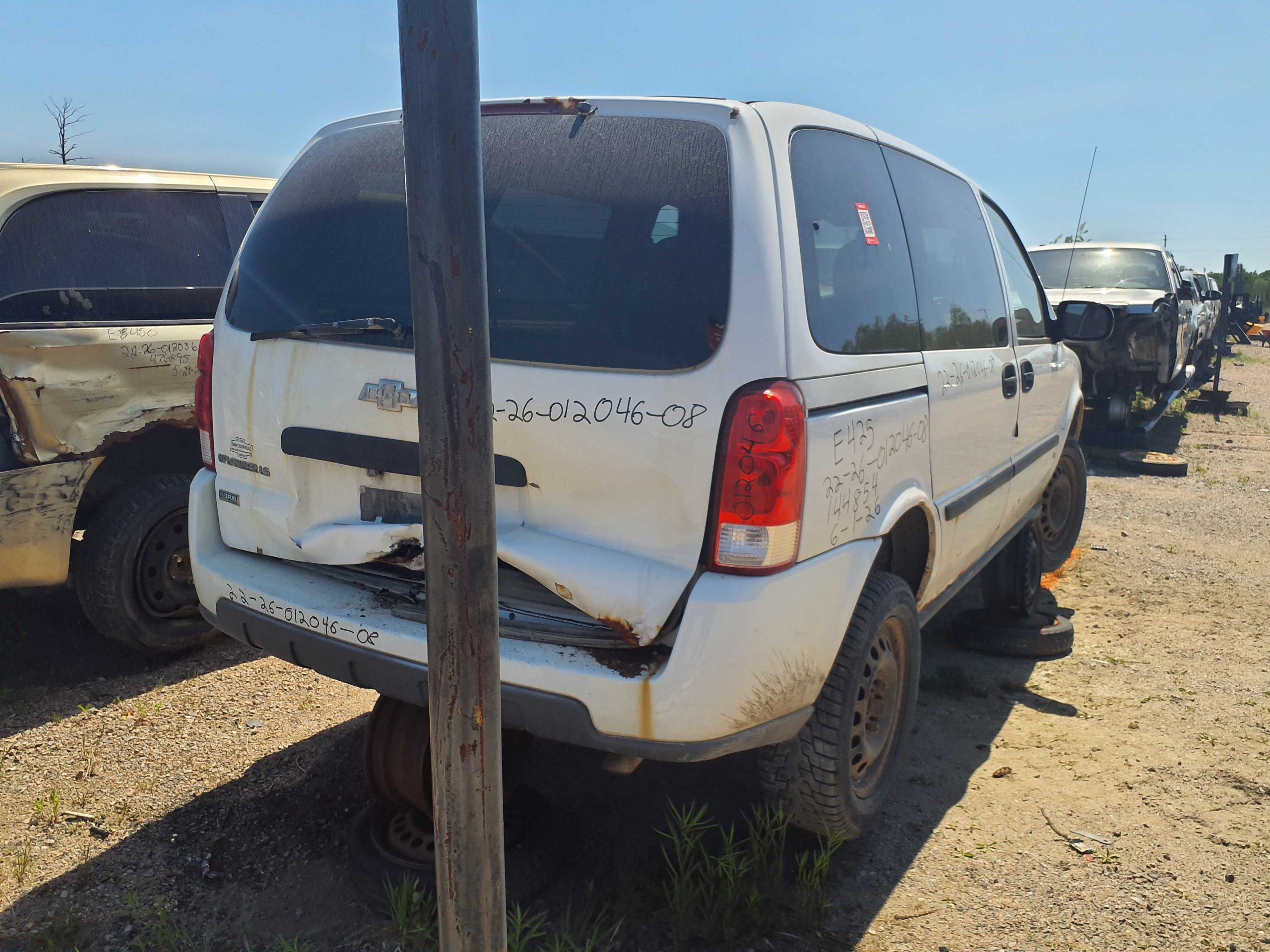 CHEVROLET UPLANDER 2008