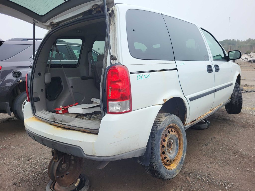 CHEVROLET UPLANDER 2008