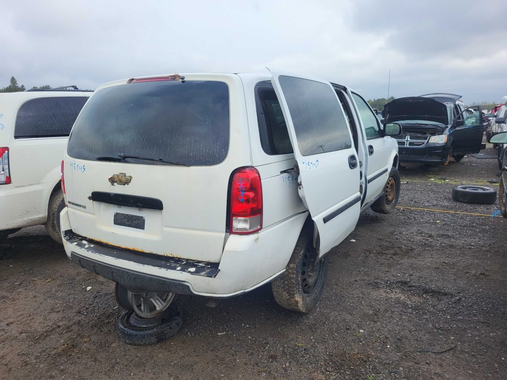 CHEVROLET UPLANDER 2008