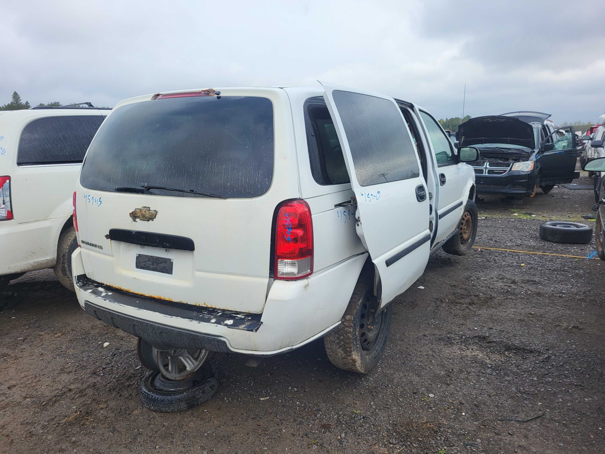 CHEVROLET UPLANDER 2008