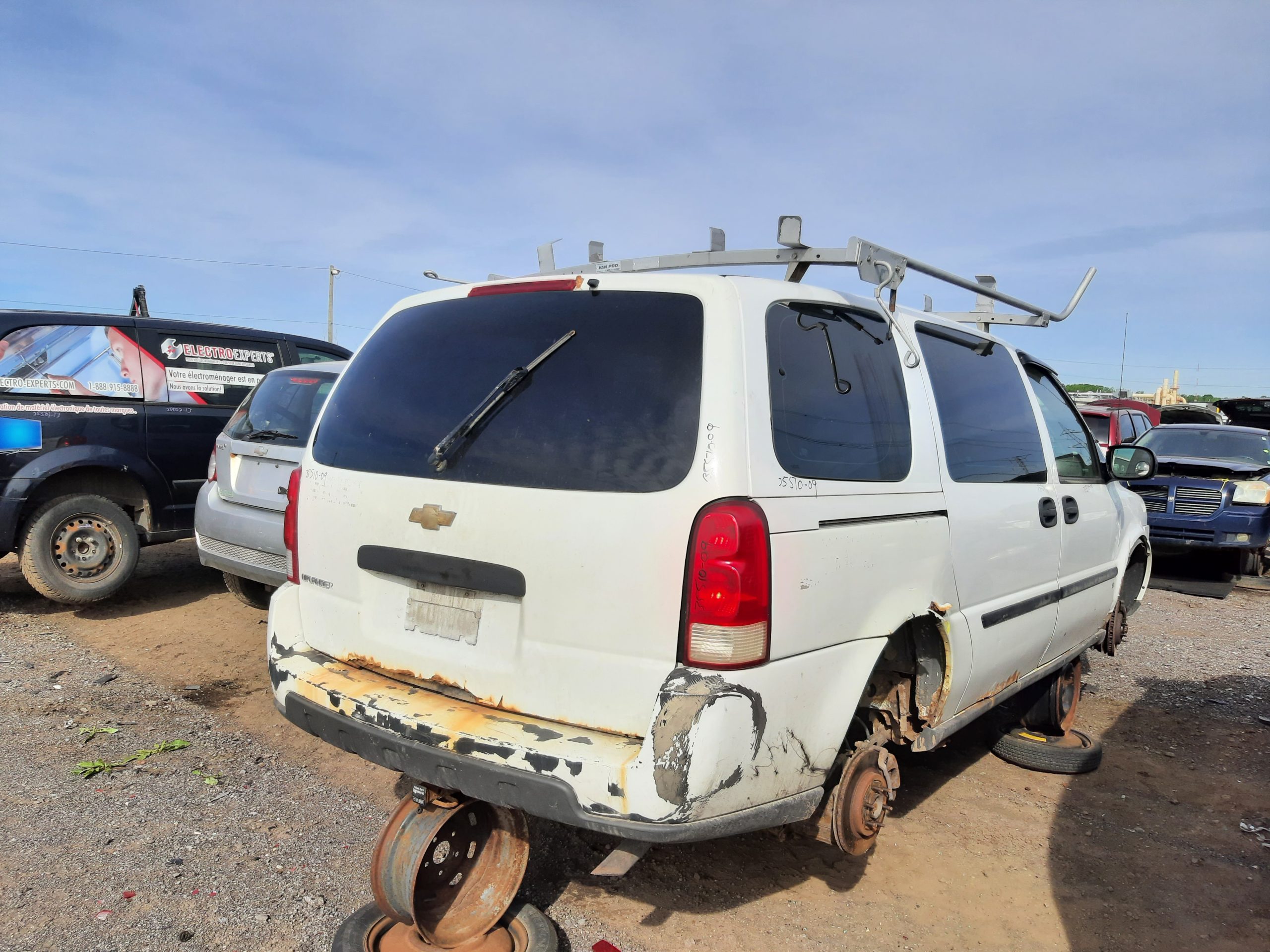 CHEVROLET UPLANDER 2009