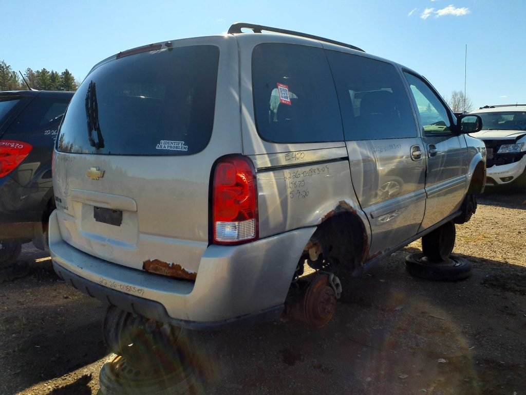 CHEVROLET UPLANDER 2009