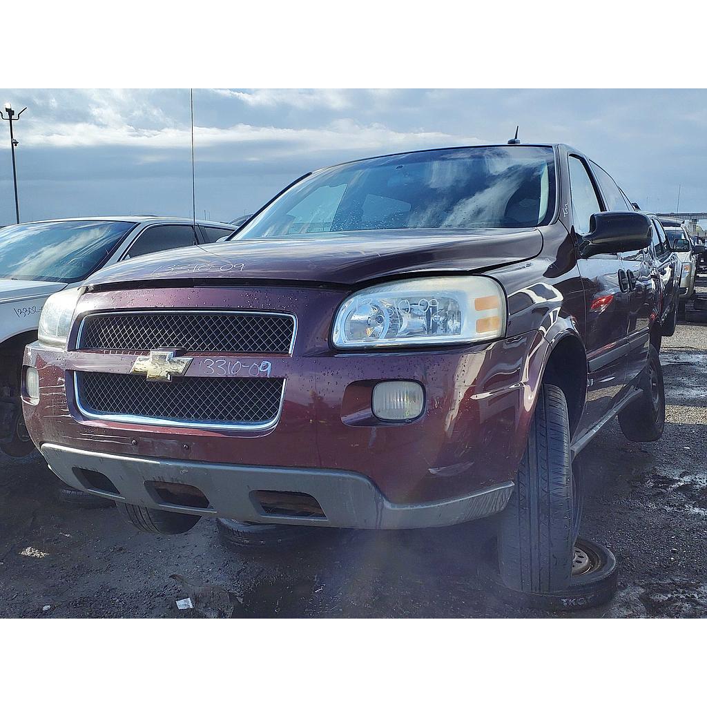 CHEVROLET UPLANDER 2009