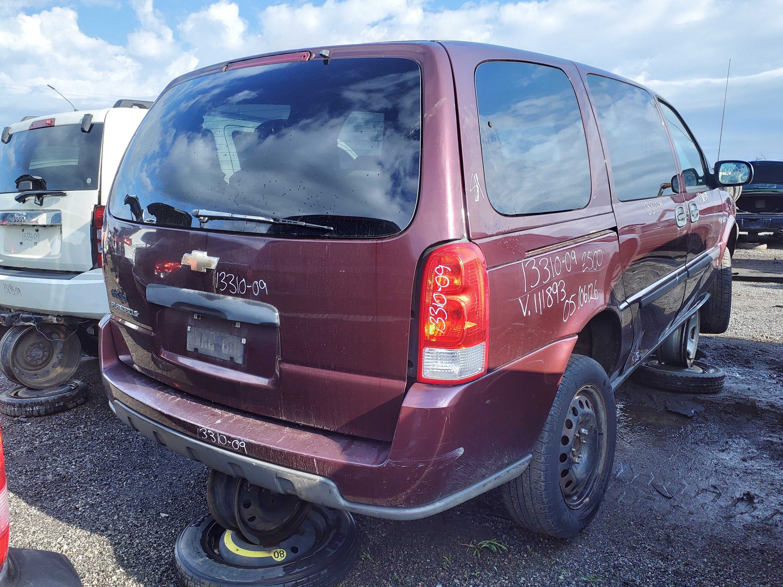 CHEVROLET UPLANDER 2009