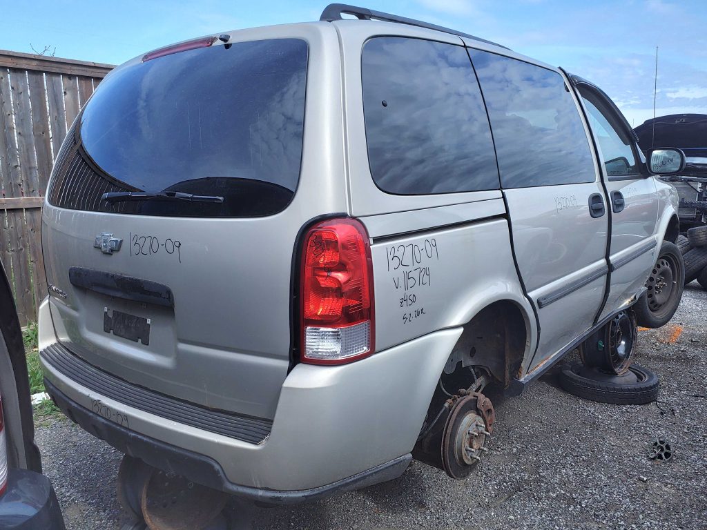 CHEVROLET UPLANDER 2009