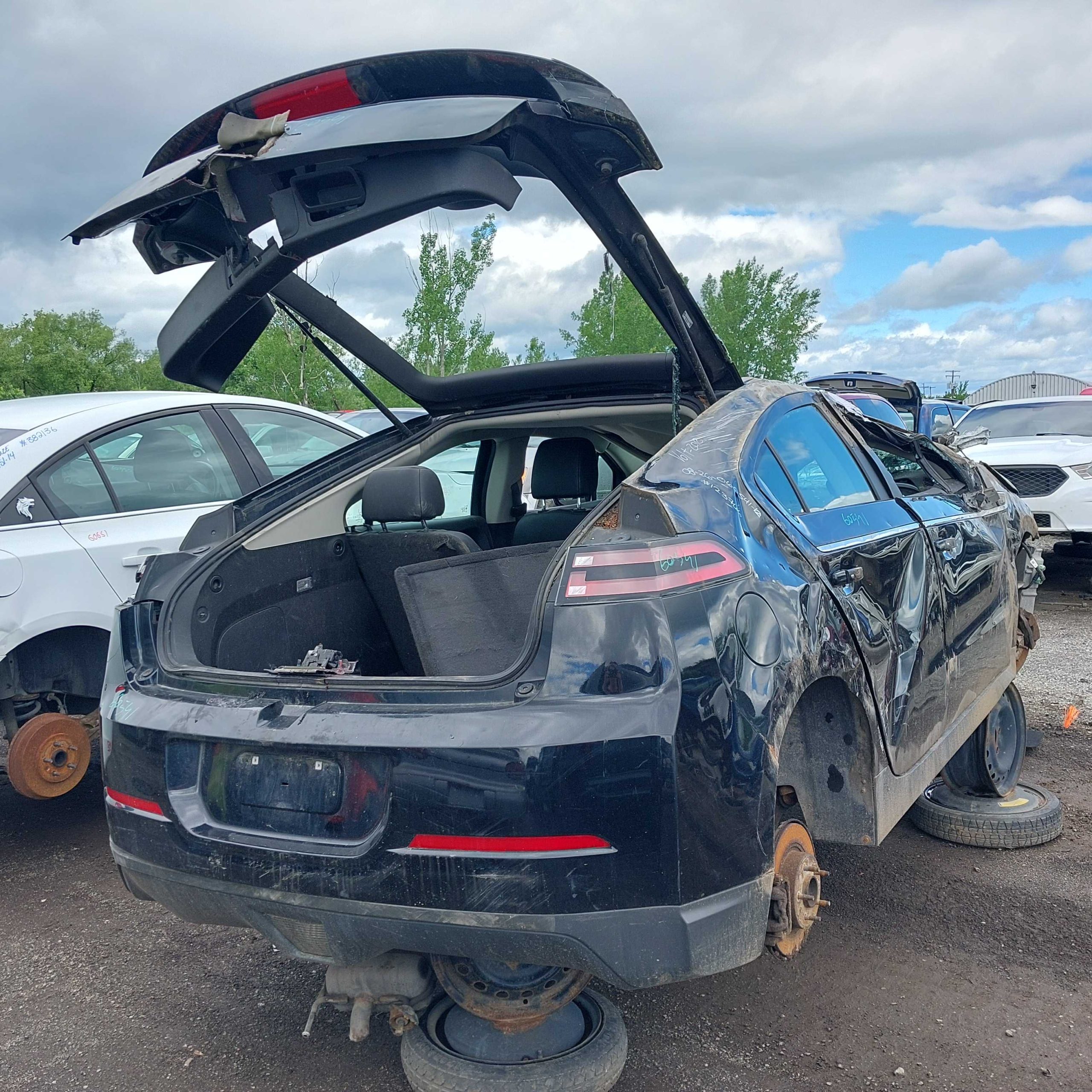 CHEVROLET VOLT 2012
