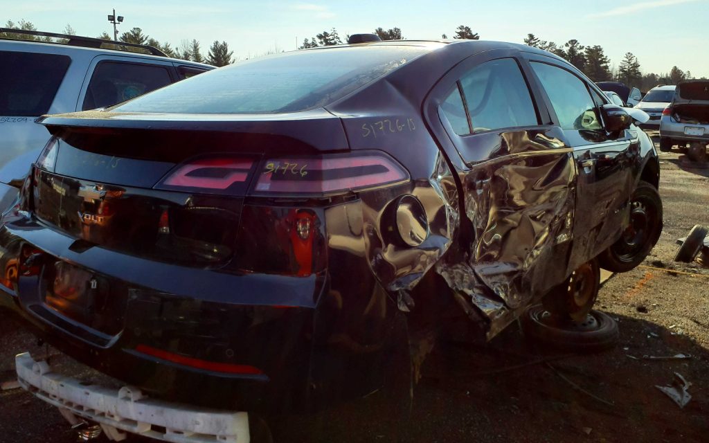 CHEVROLET VOLT 2015