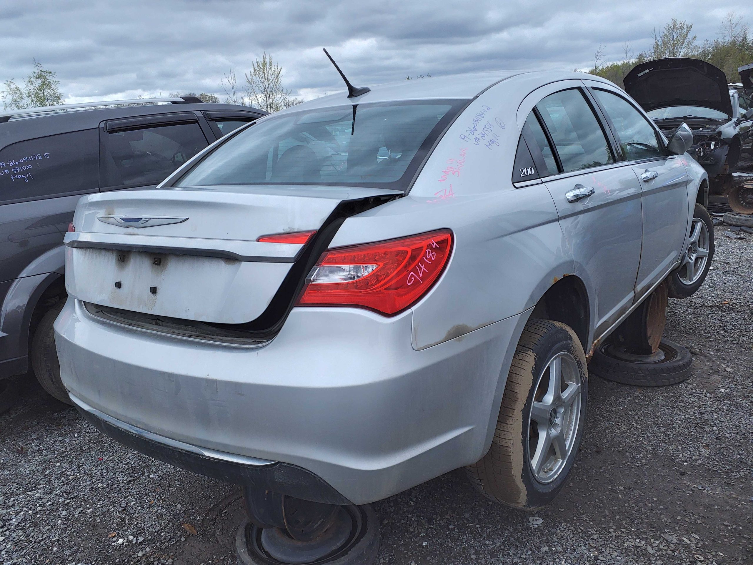 CHRYSLER 200 2012