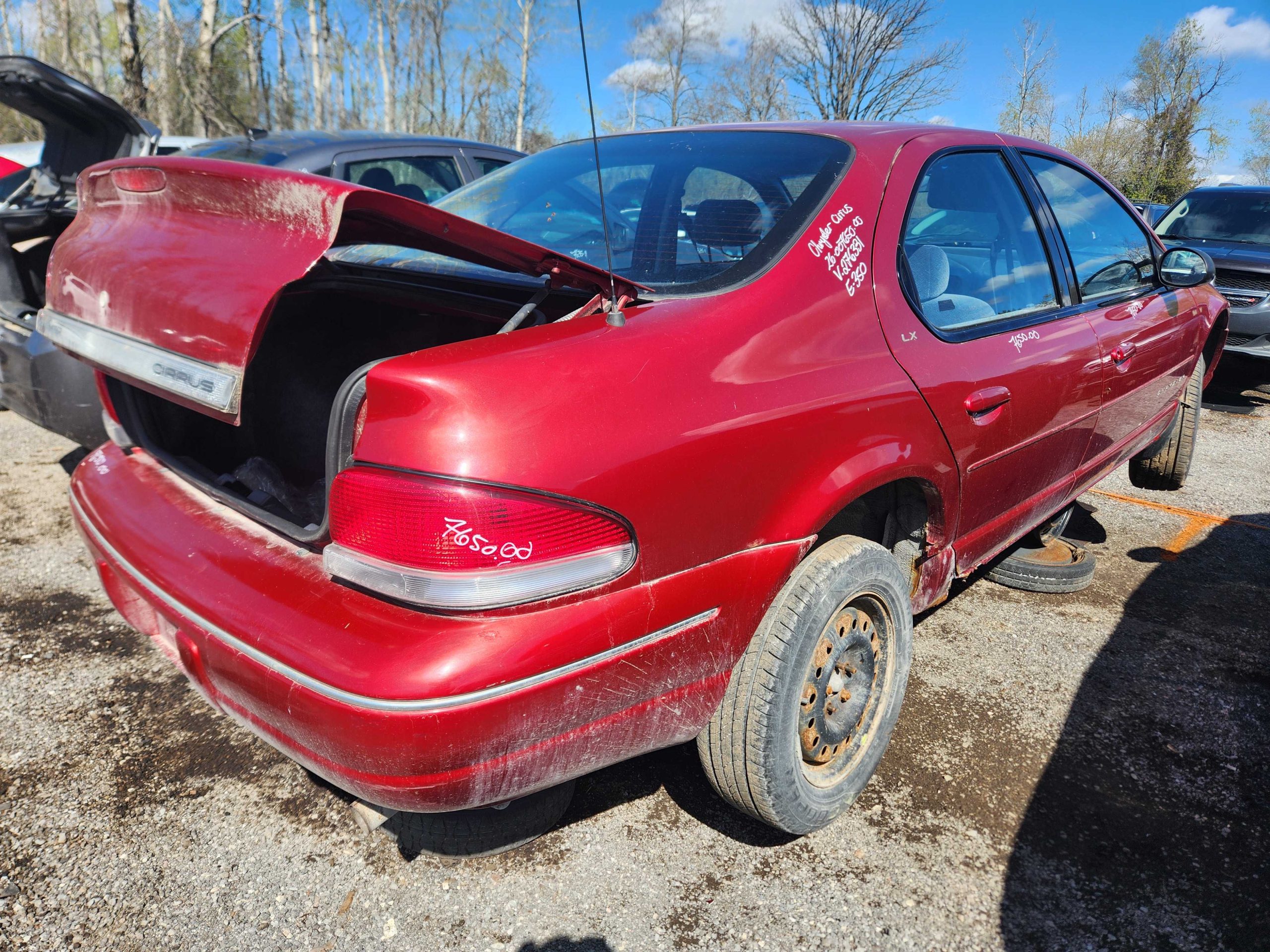 CHRYSLER CIRRUS 2000