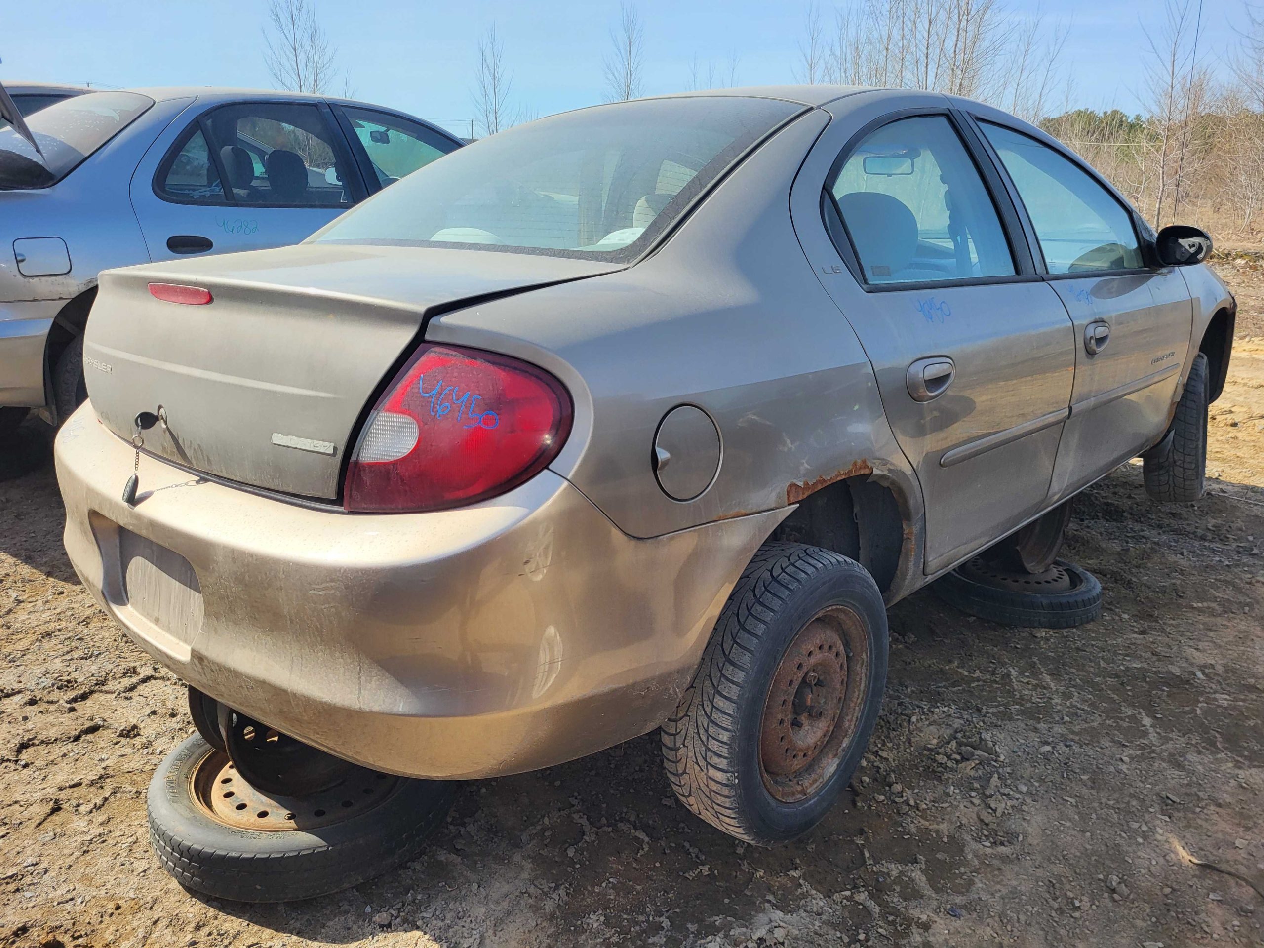 CHRYSLER NEON 2000
