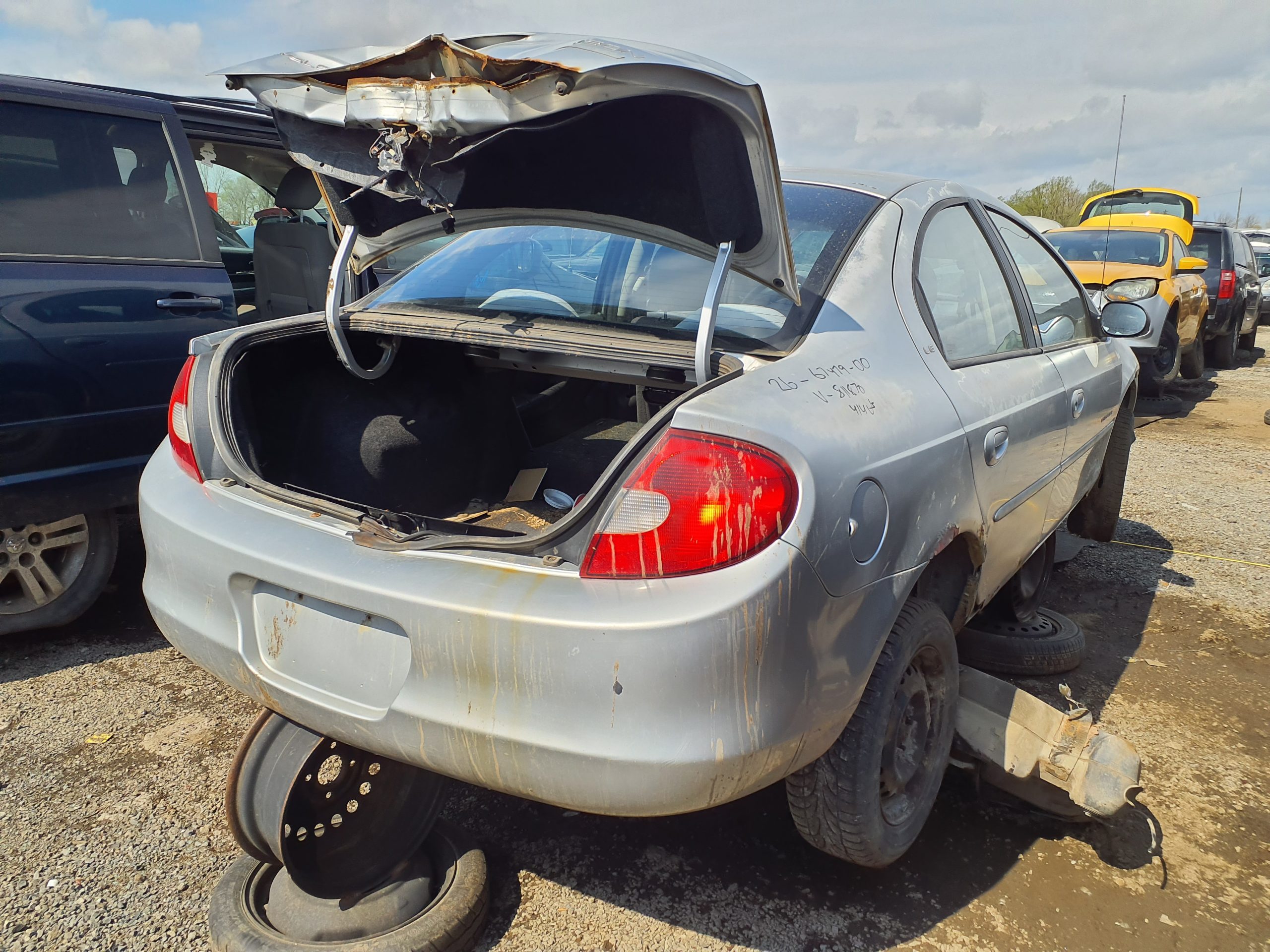 CHRYSLER NEON 2000