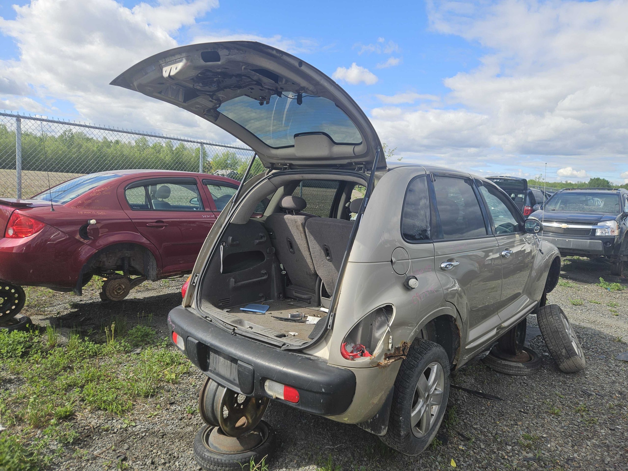 CHRYSLER PT CRUISER 2003