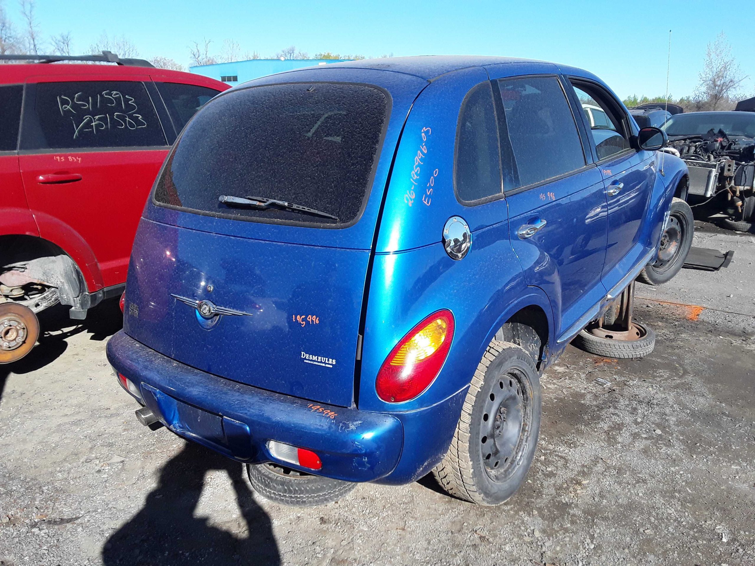 CHRYSLER PT CRUISER 2003