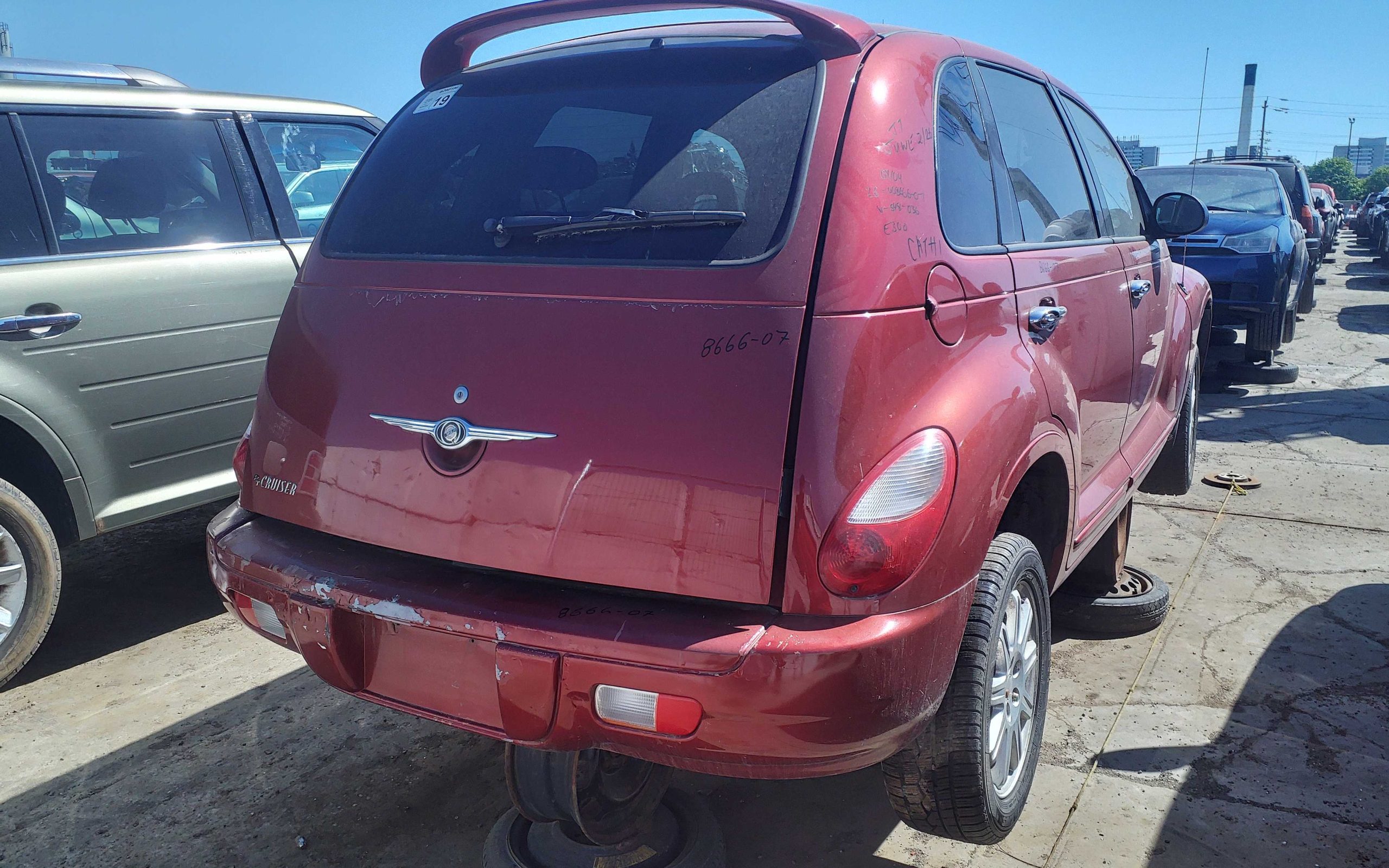 CHRYSLER PT CRUISER 2007