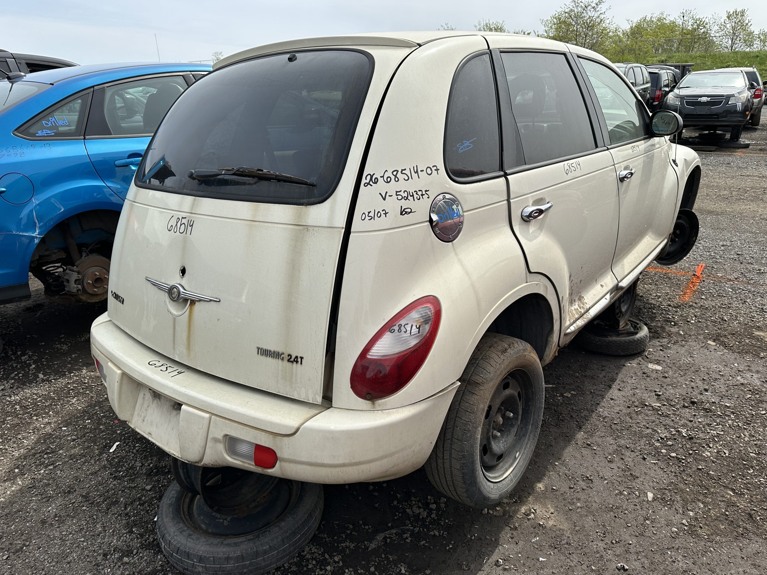 CHRYSLER PT CRUISER 2007