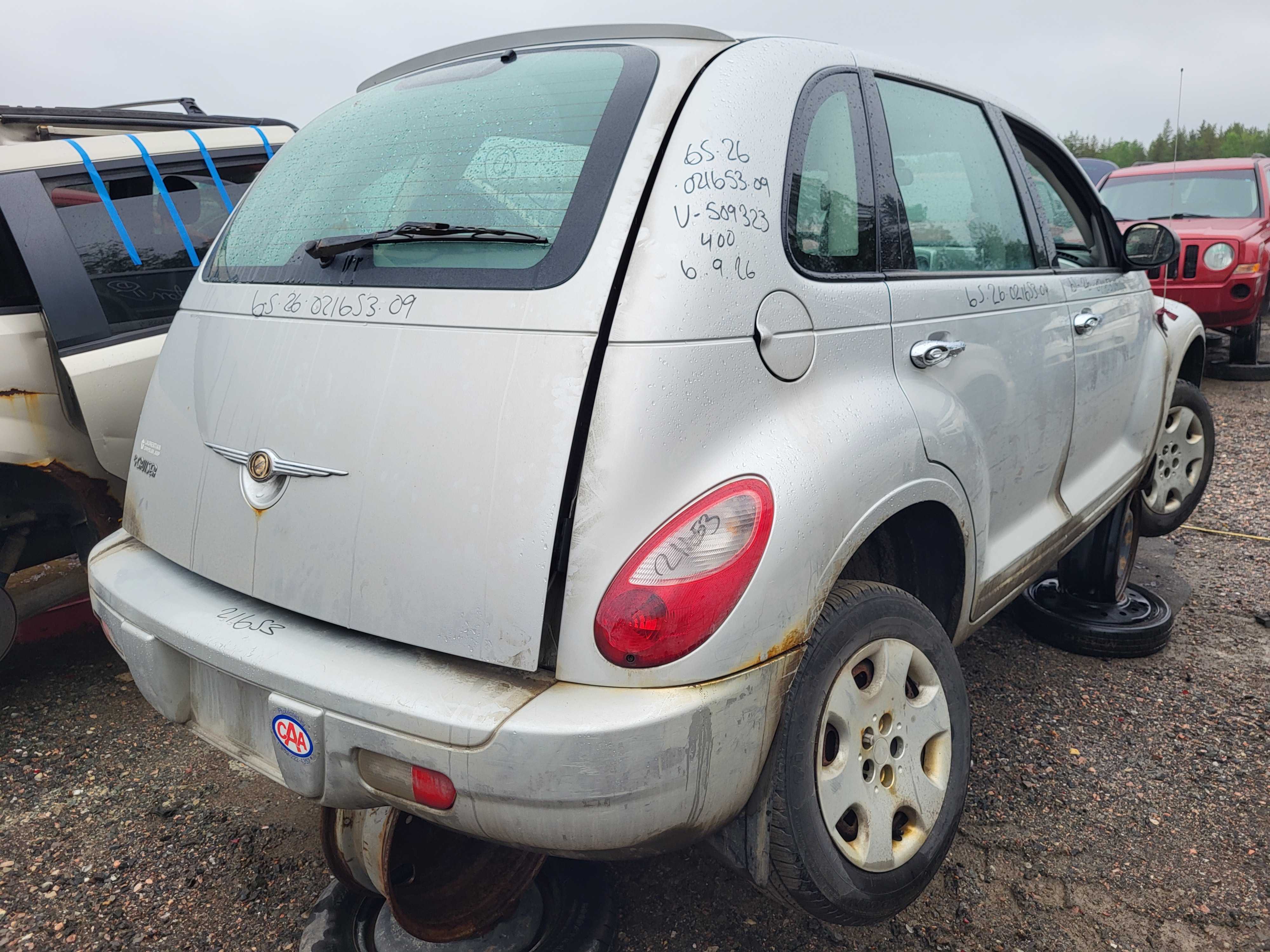 CHRYSLER PT CRUISER 2009