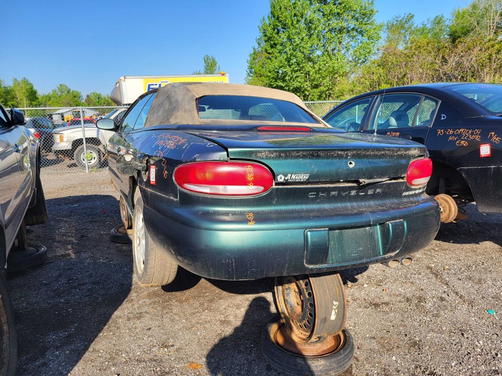 CHRYSLER SEBRING 1996