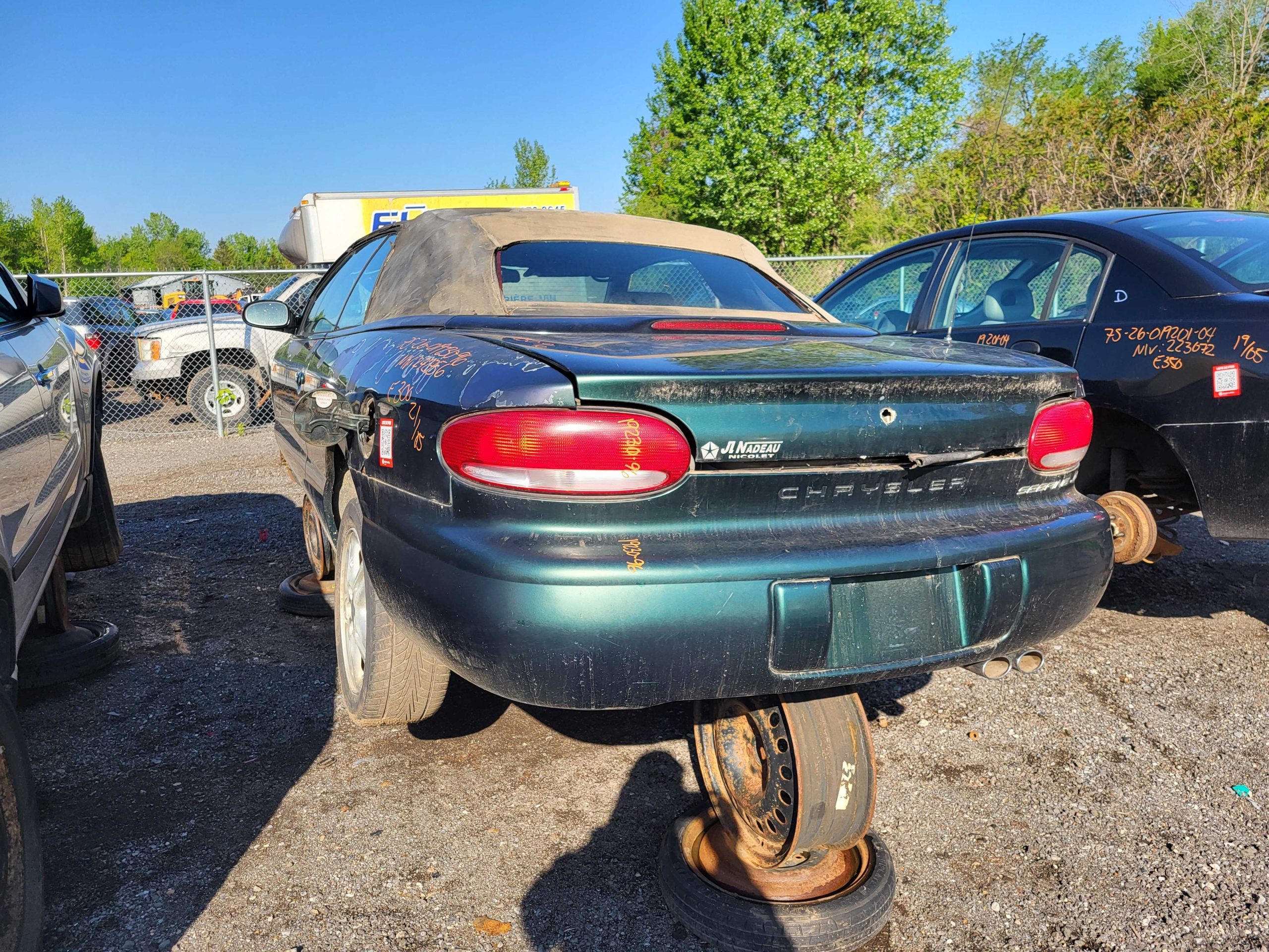 CHRYSLER SEBRING 1996