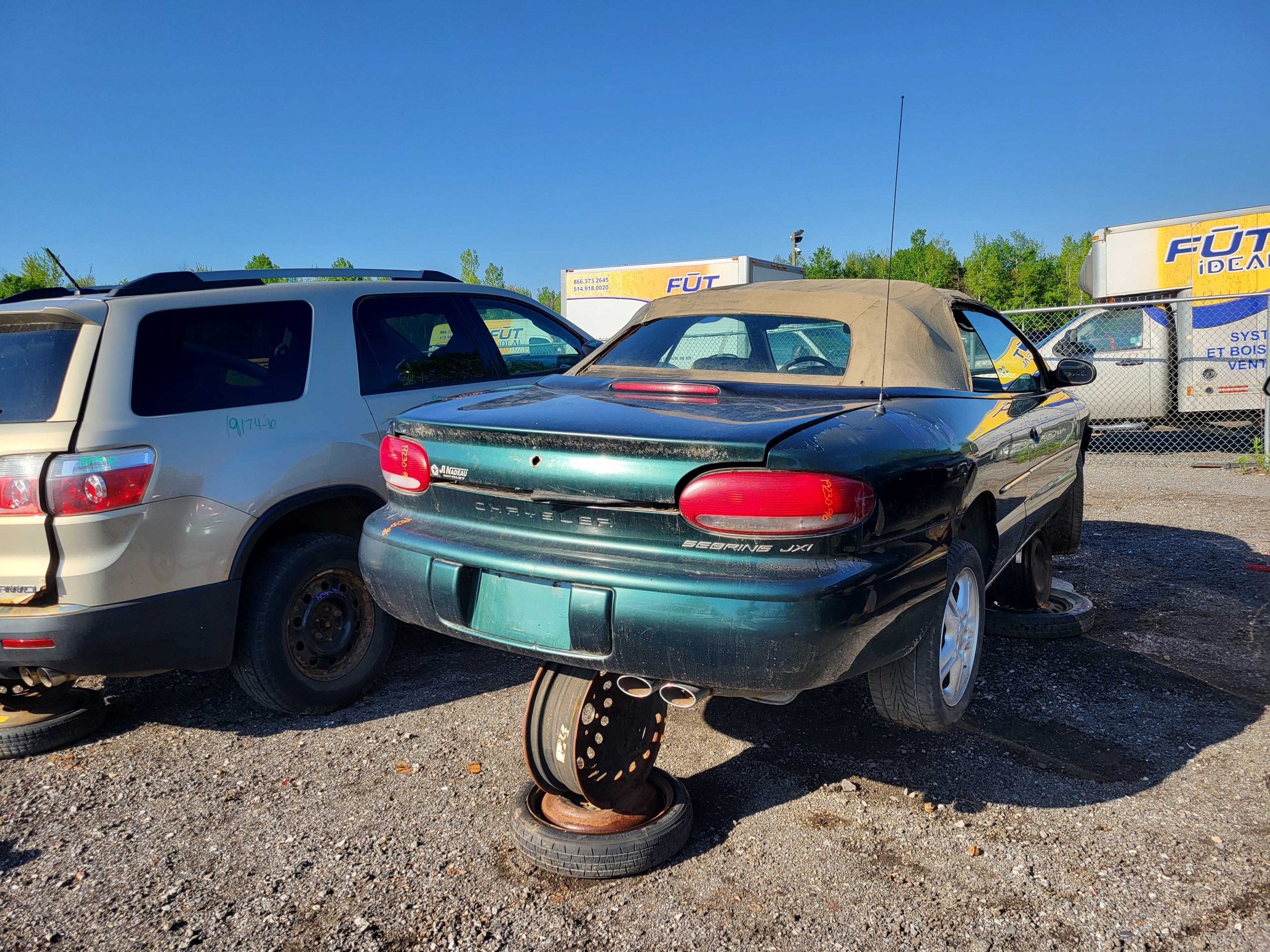 CHRYSLER SEBRING 1996