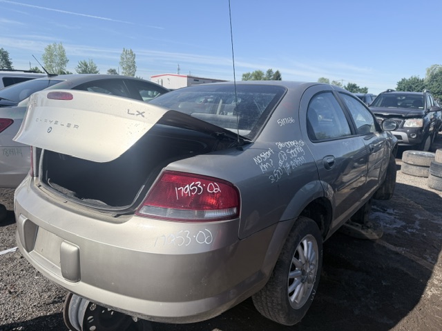 CHRYSLER SEBRING 2002