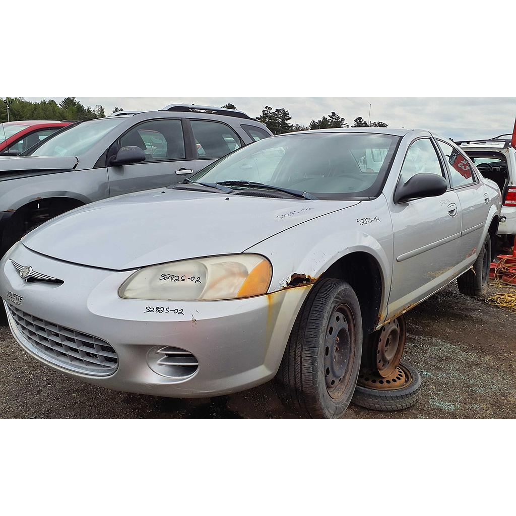 CHRYSLER SEBRING 2002