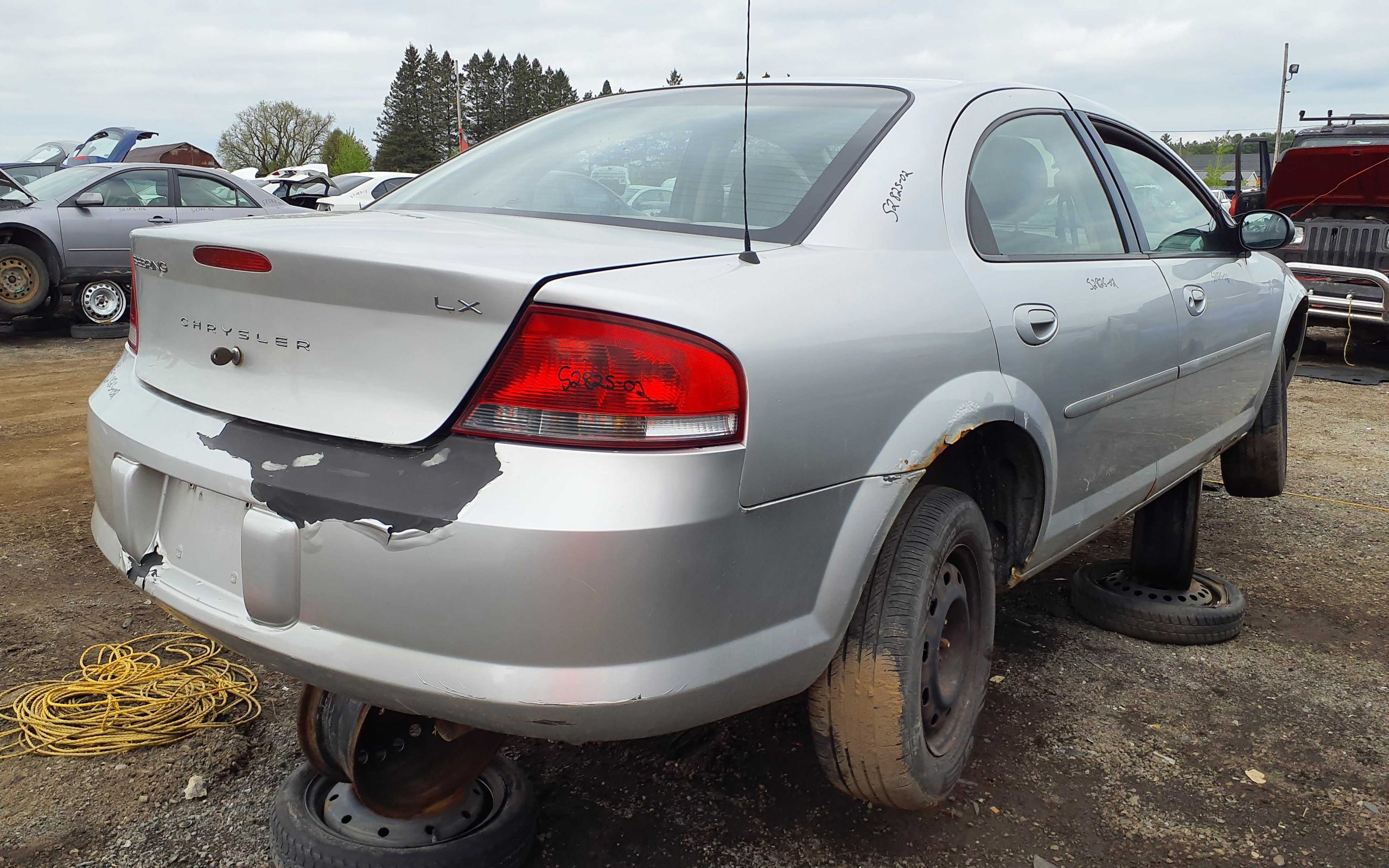 CHRYSLER SEBRING 2002