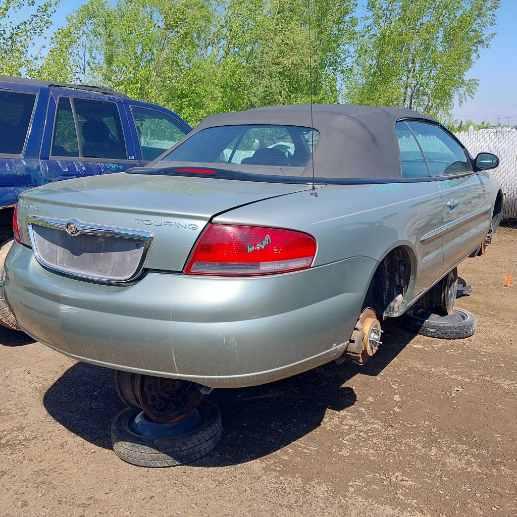 CHRYSLER SEBRING 2004