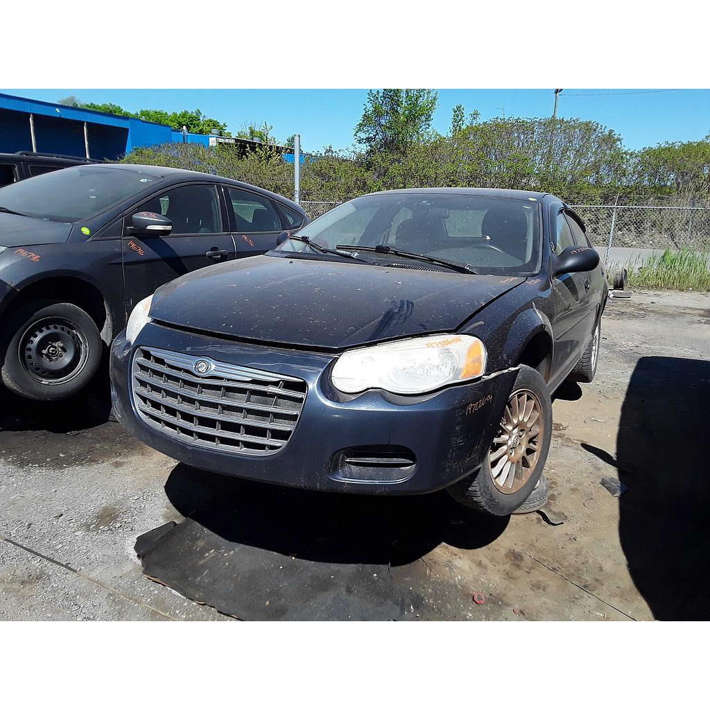 CHRYSLER SEBRING 2004