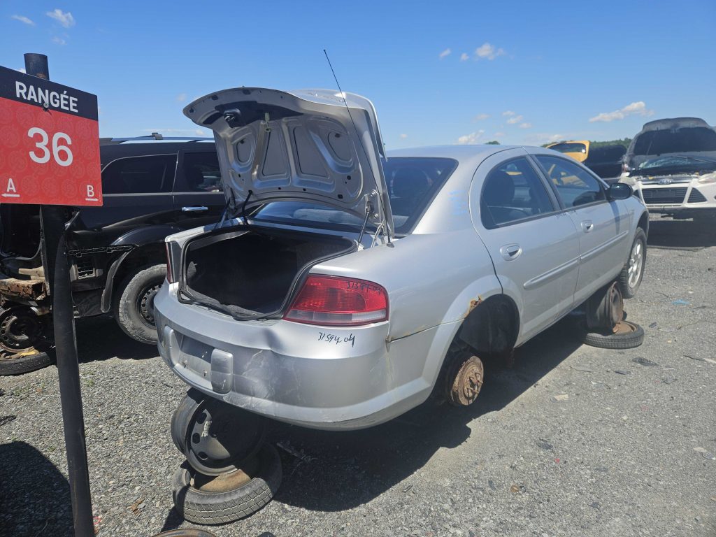 CHRYSLER SEBRING 2004