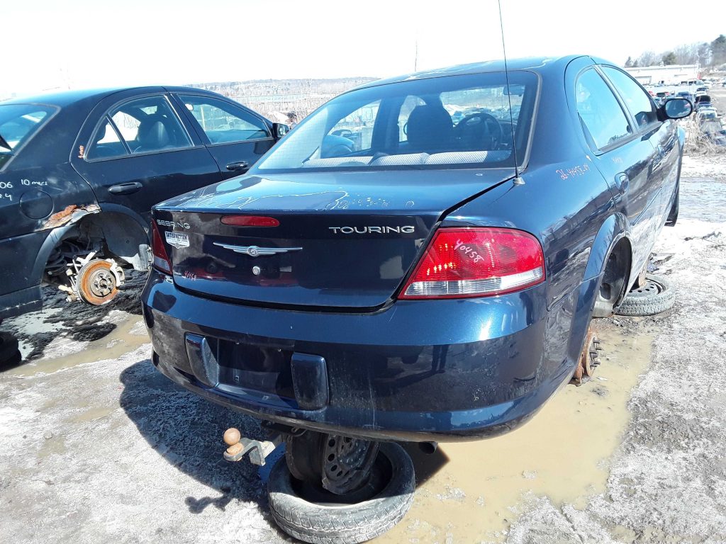 CHRYSLER SEBRING 2004