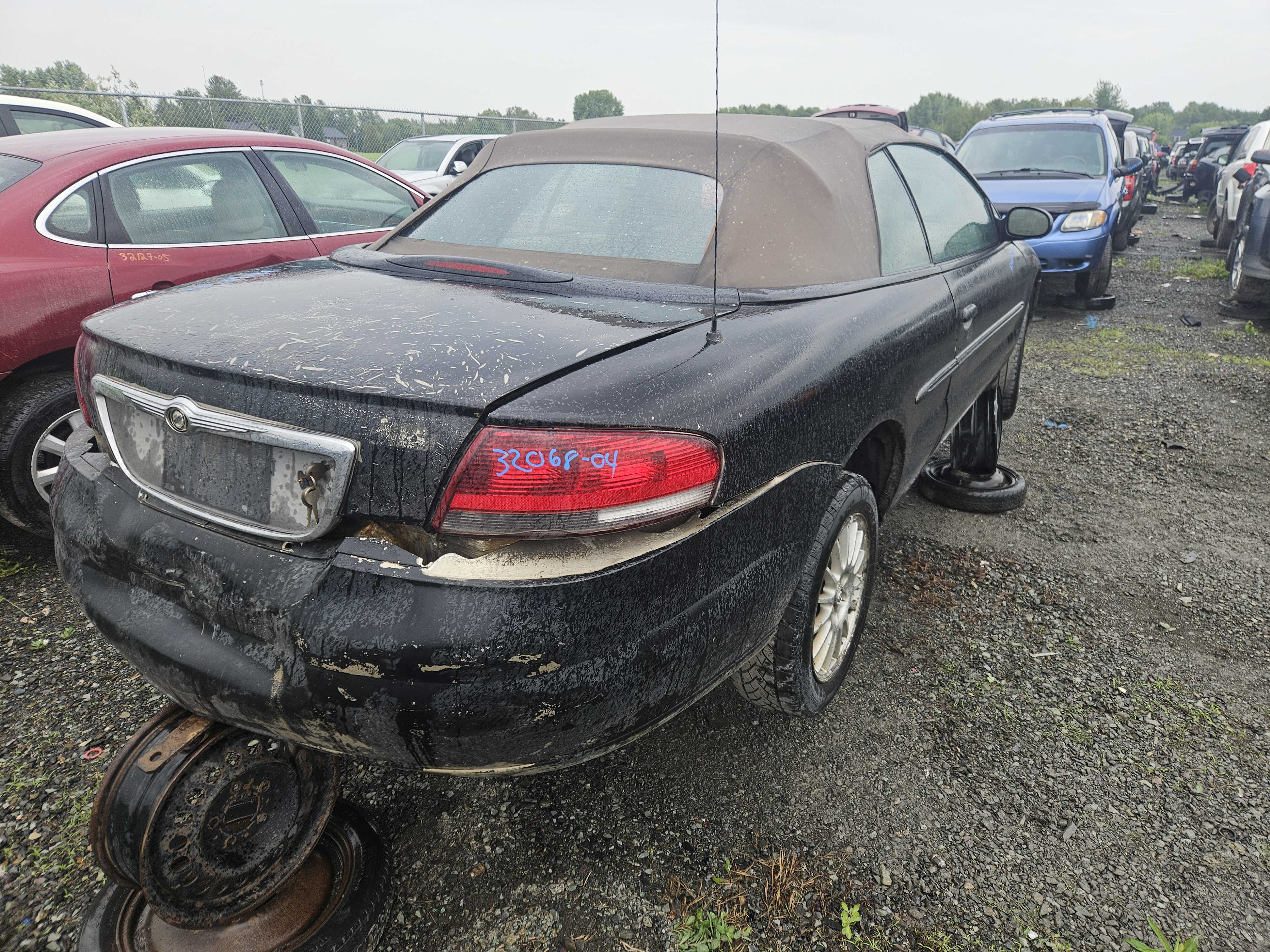 CHRYSLER SEBRING 2004