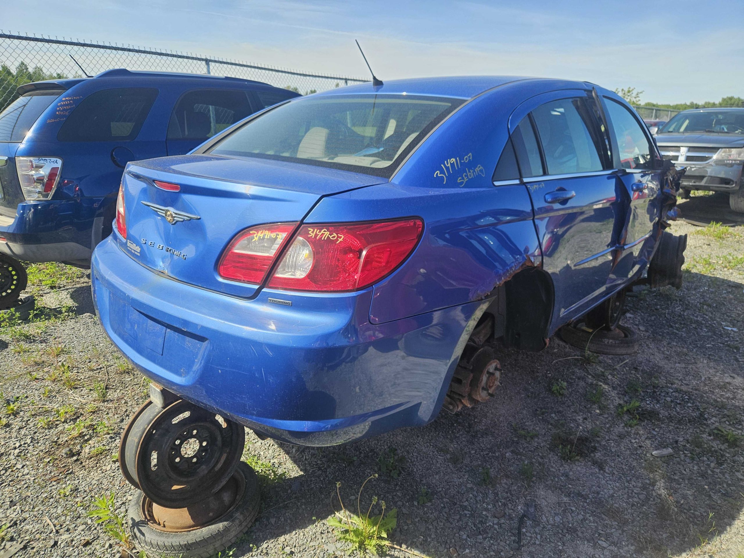 CHRYSLER SEBRING 2007