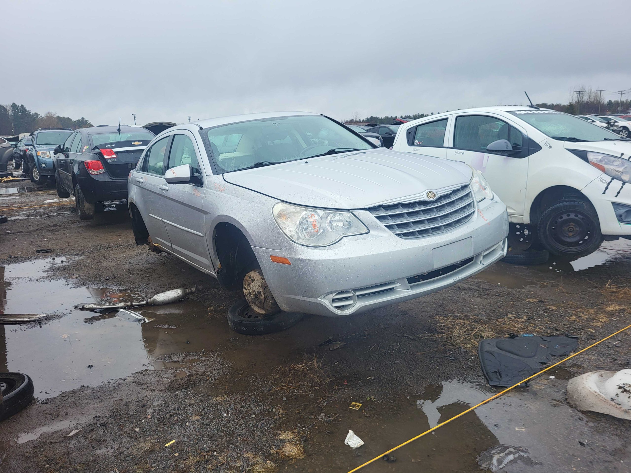CHRYSLER SEBRING 2007