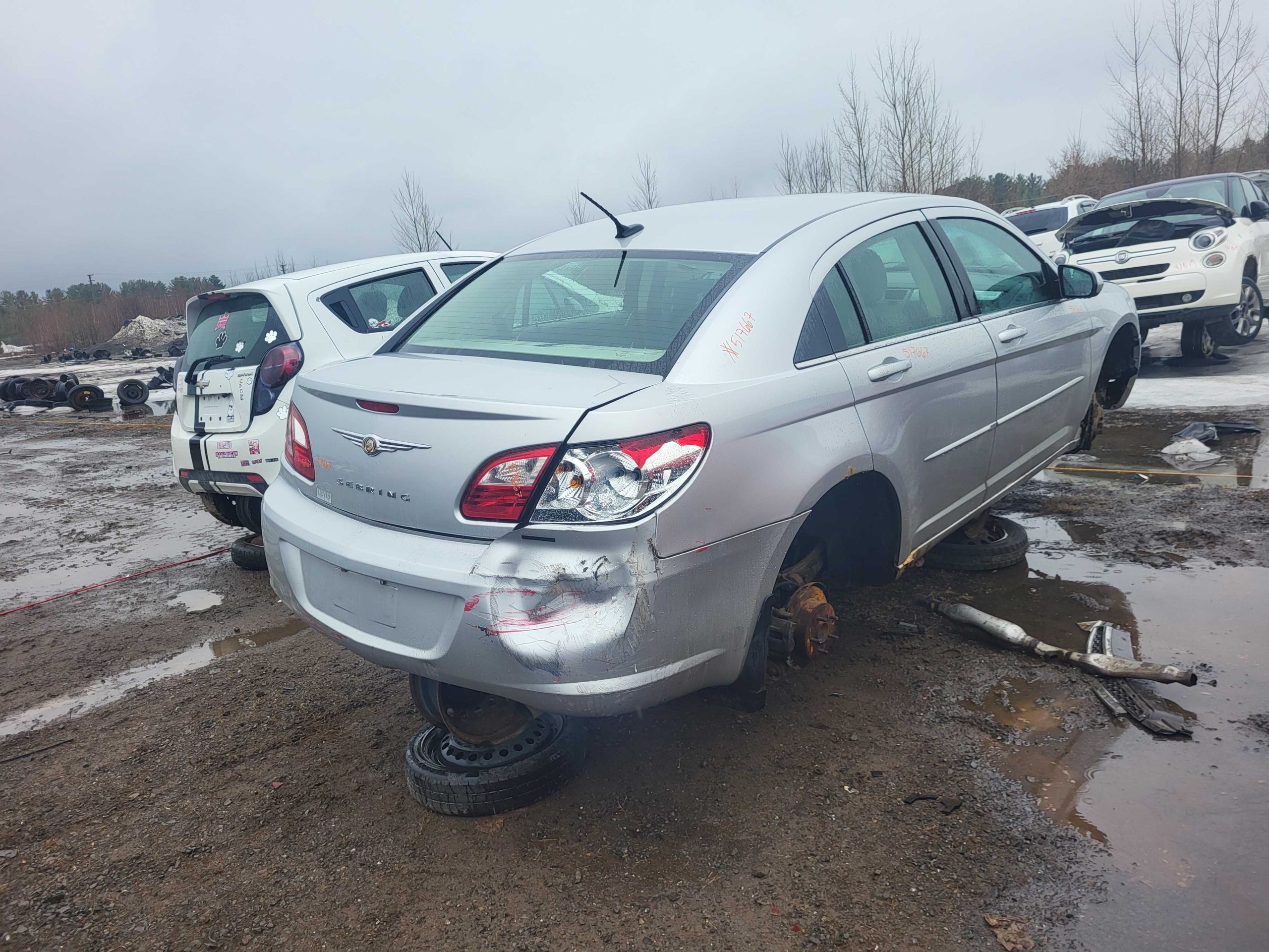 CHRYSLER SEBRING 2007
