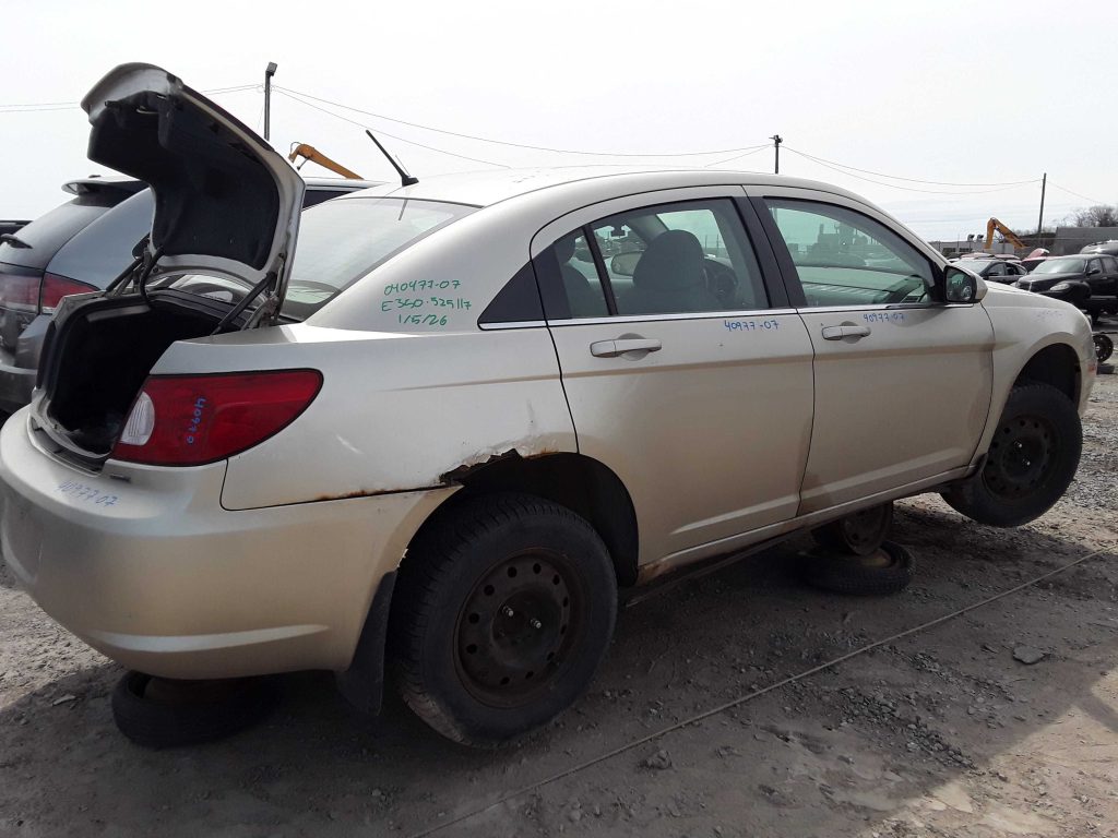 CHRYSLER SEBRING 2007