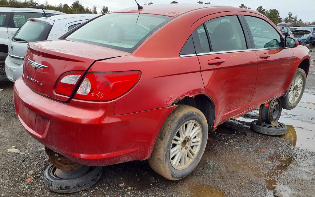 CHRYSLER SEBRING 2007