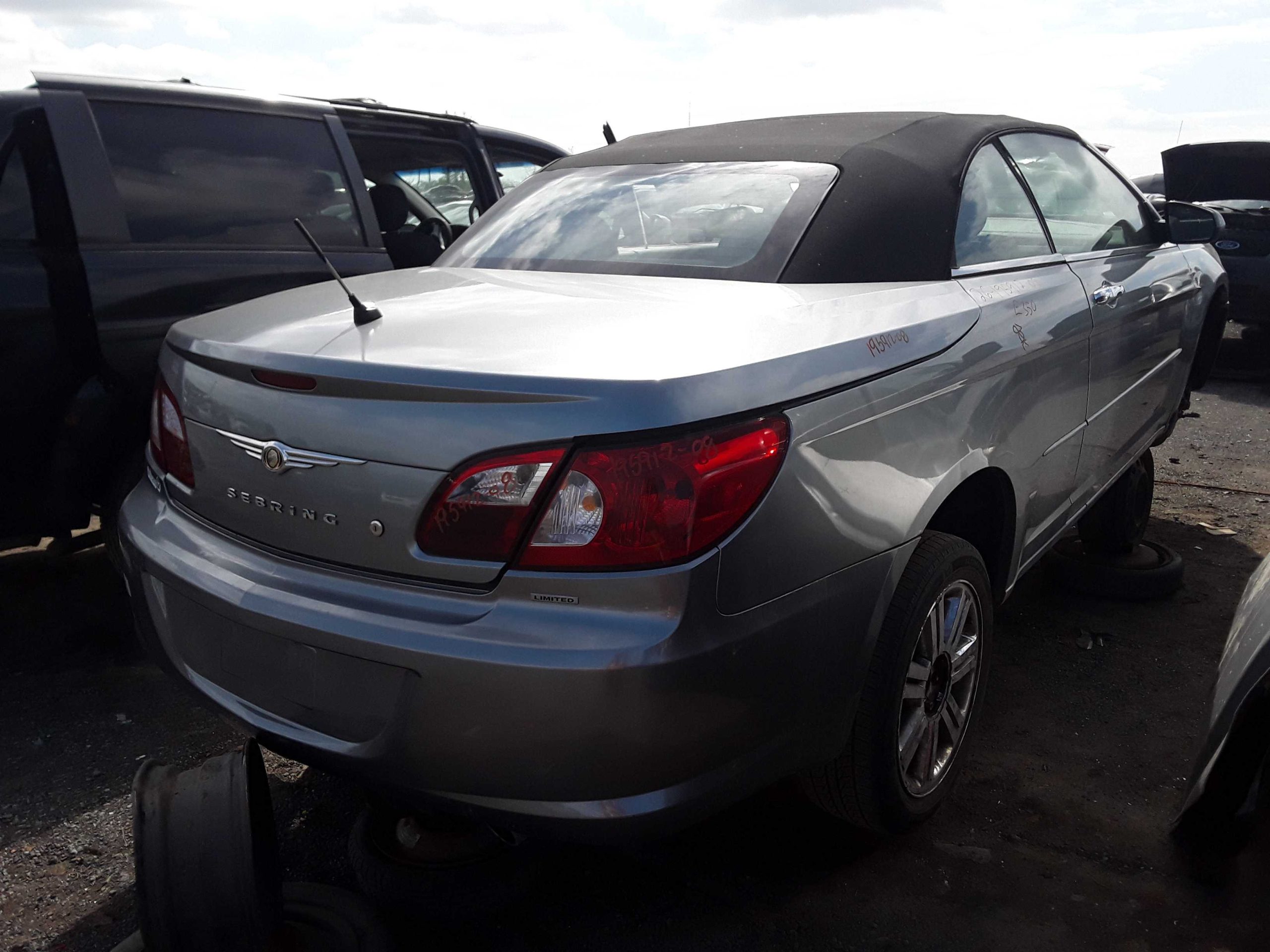 CHRYSLER SEBRING 2008