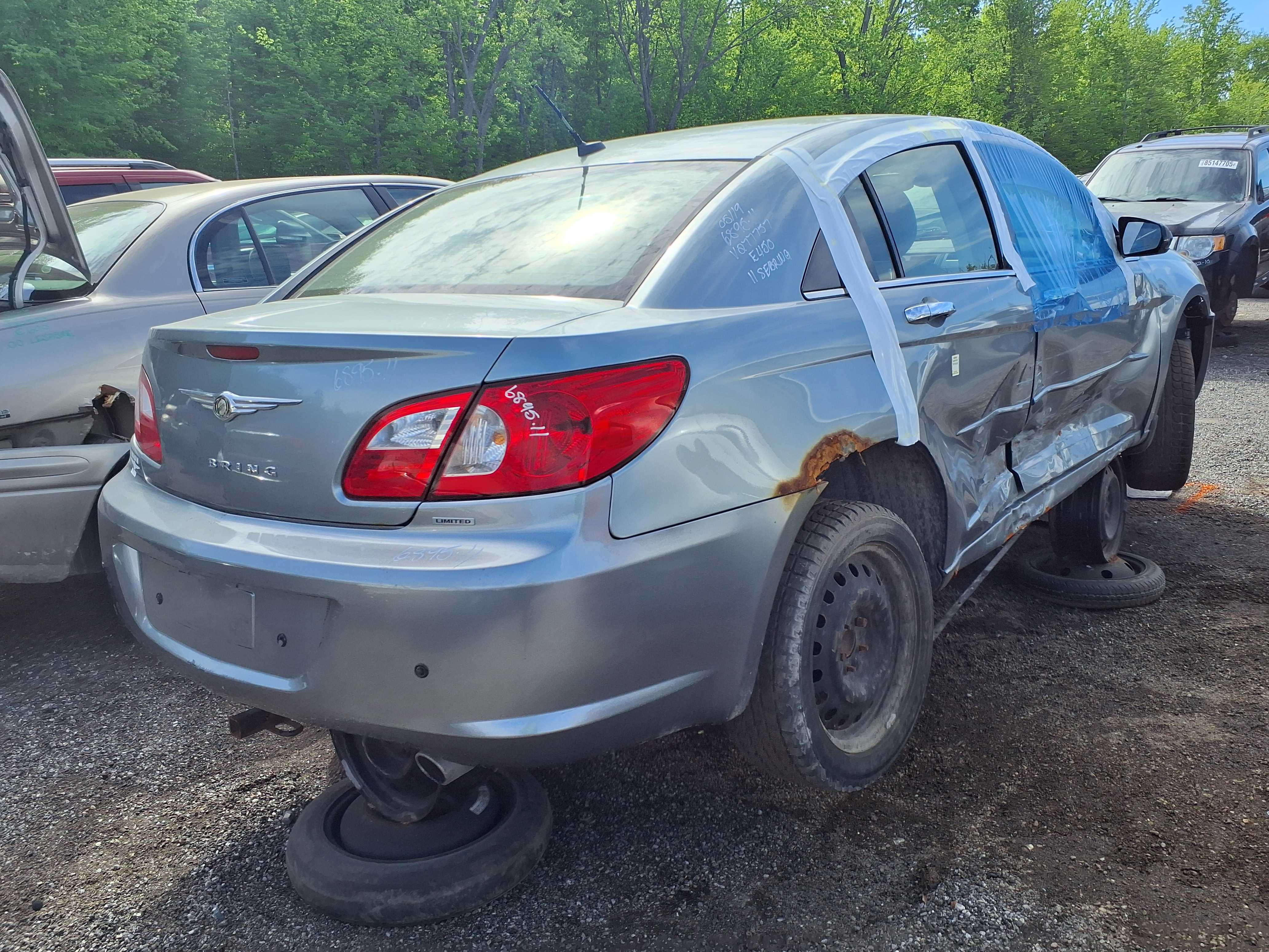 CHRYSLER SEBRING 2008