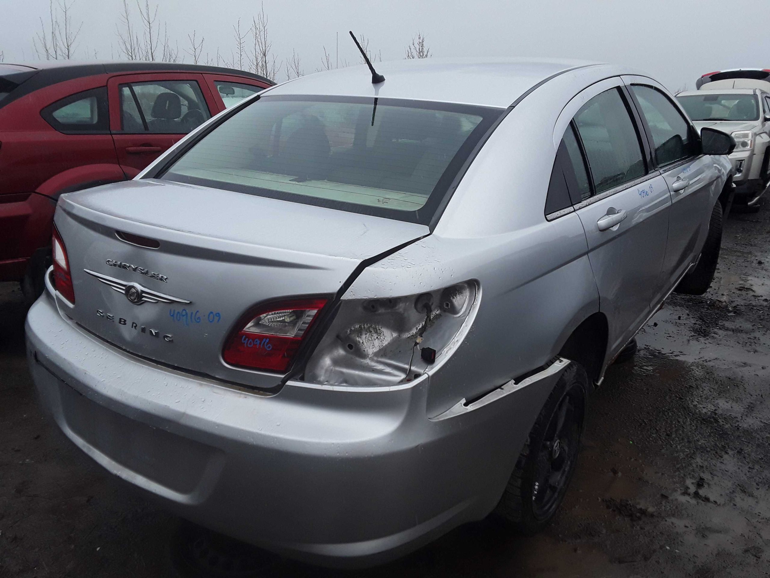 CHRYSLER SEBRING 2009