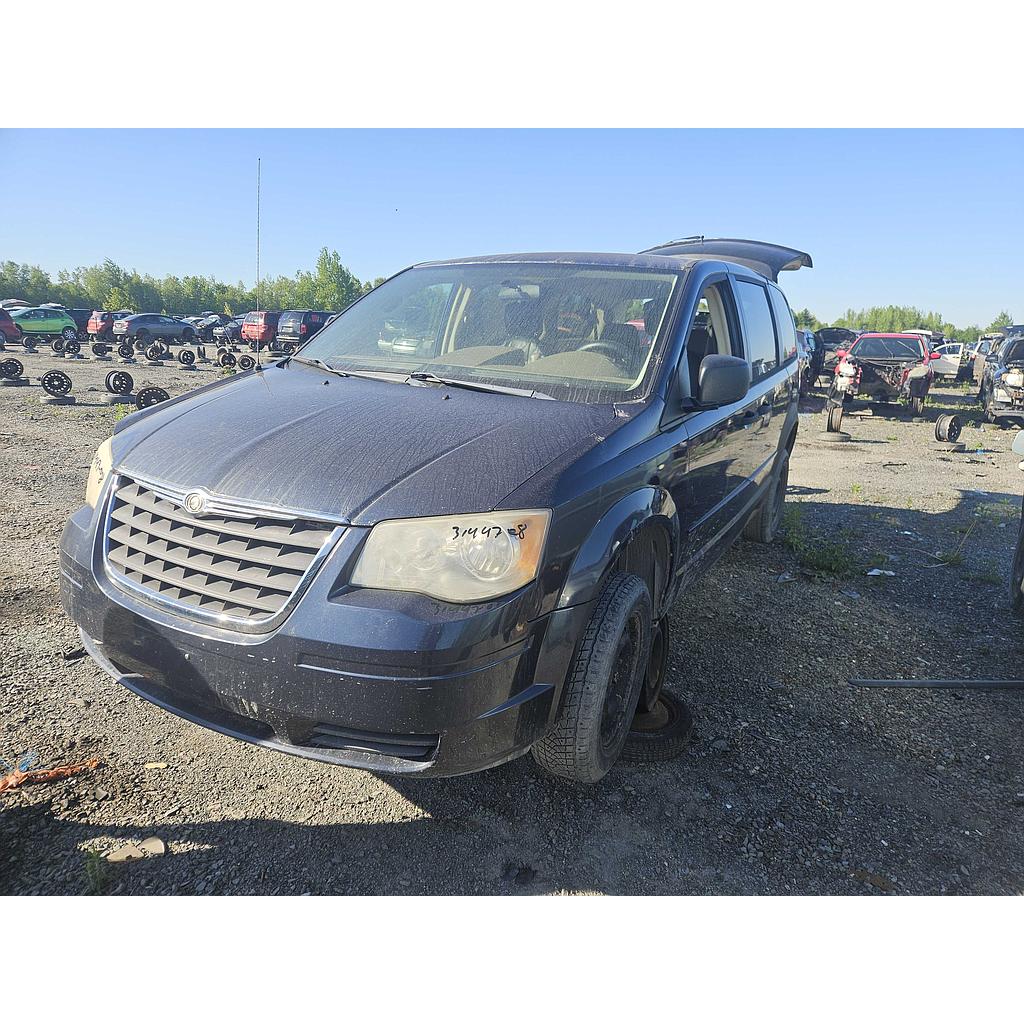 CHRYSLER TOWN & COUNTRY 2008
