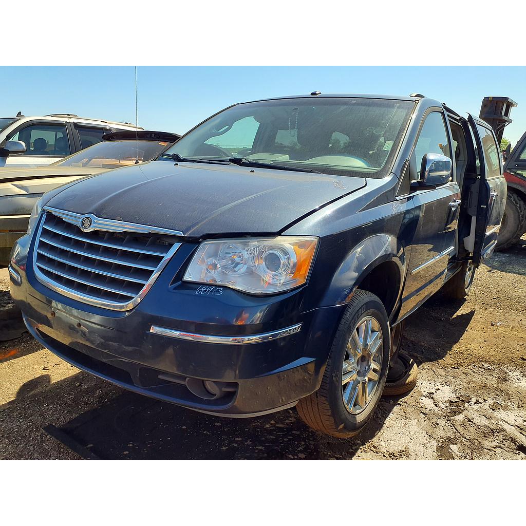CHRYSLER TOWN & COUNTRY 2008