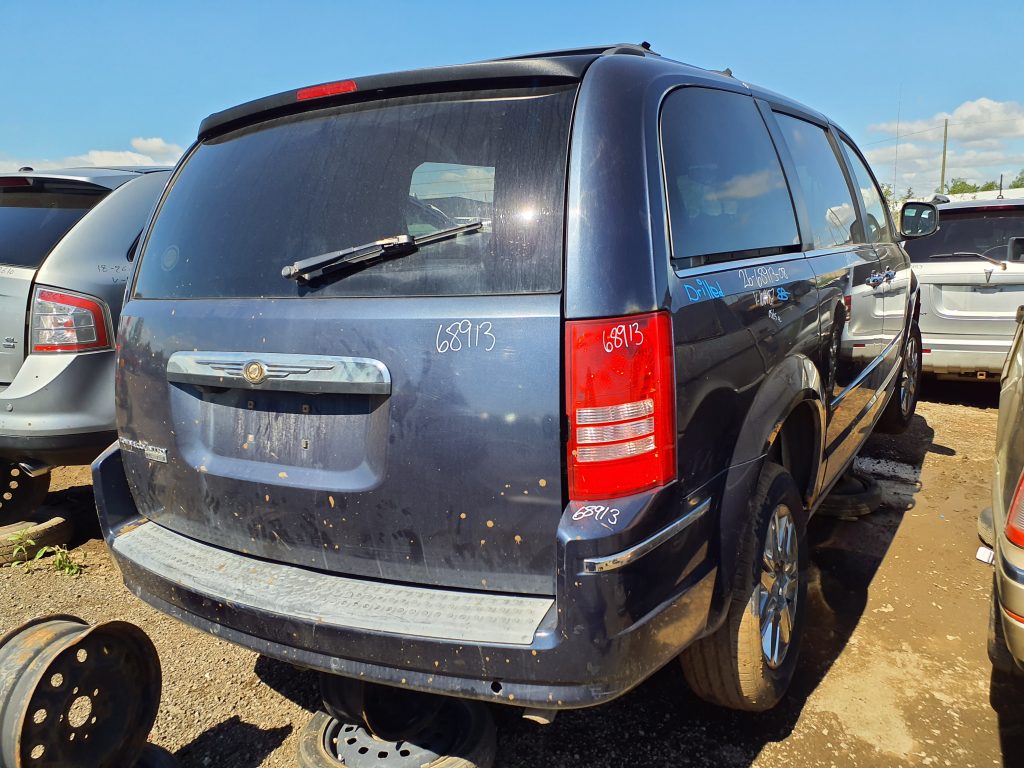 CHRYSLER TOWN & COUNTRY 2008