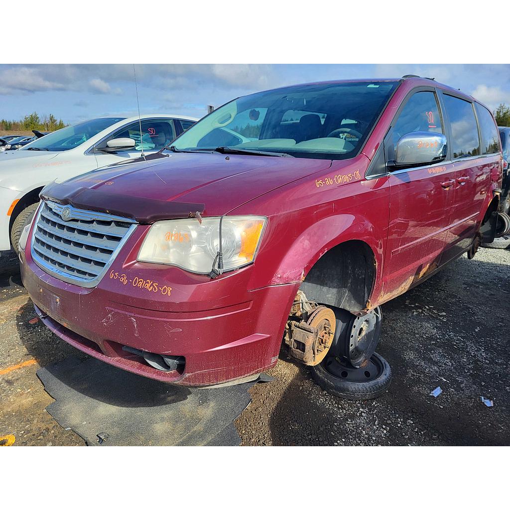 CHRYSLER TOWN & COUNTRY 2008