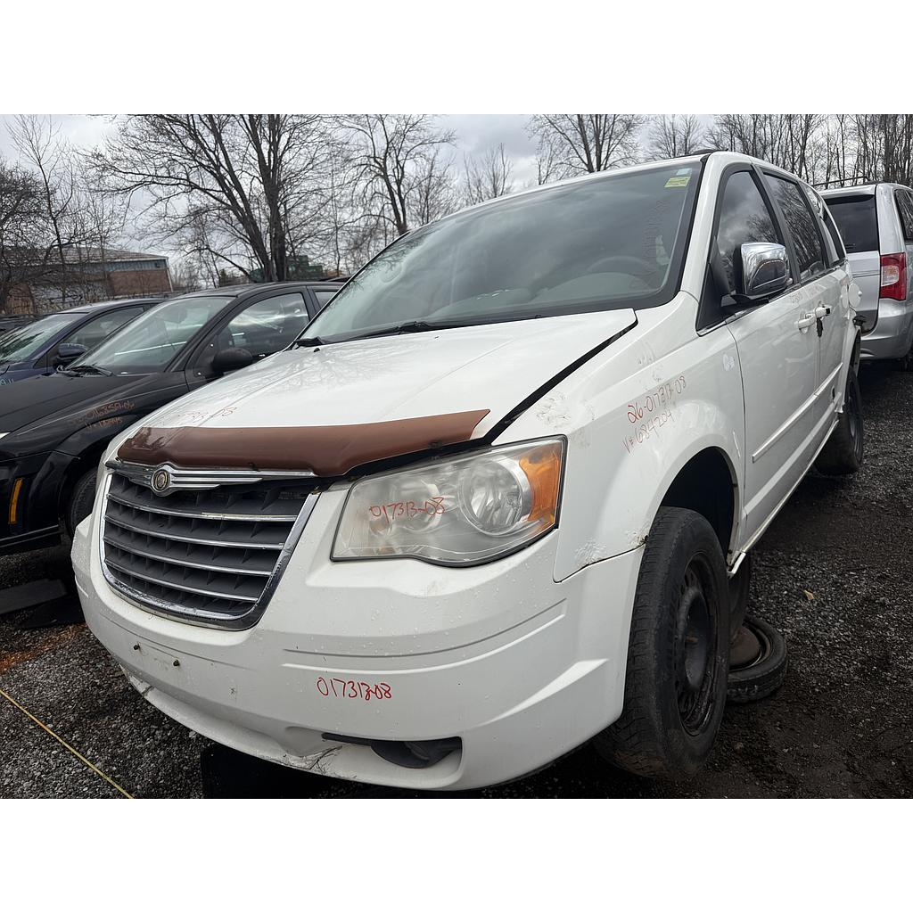 CHRYSLER TOWN & COUNTRY 2008