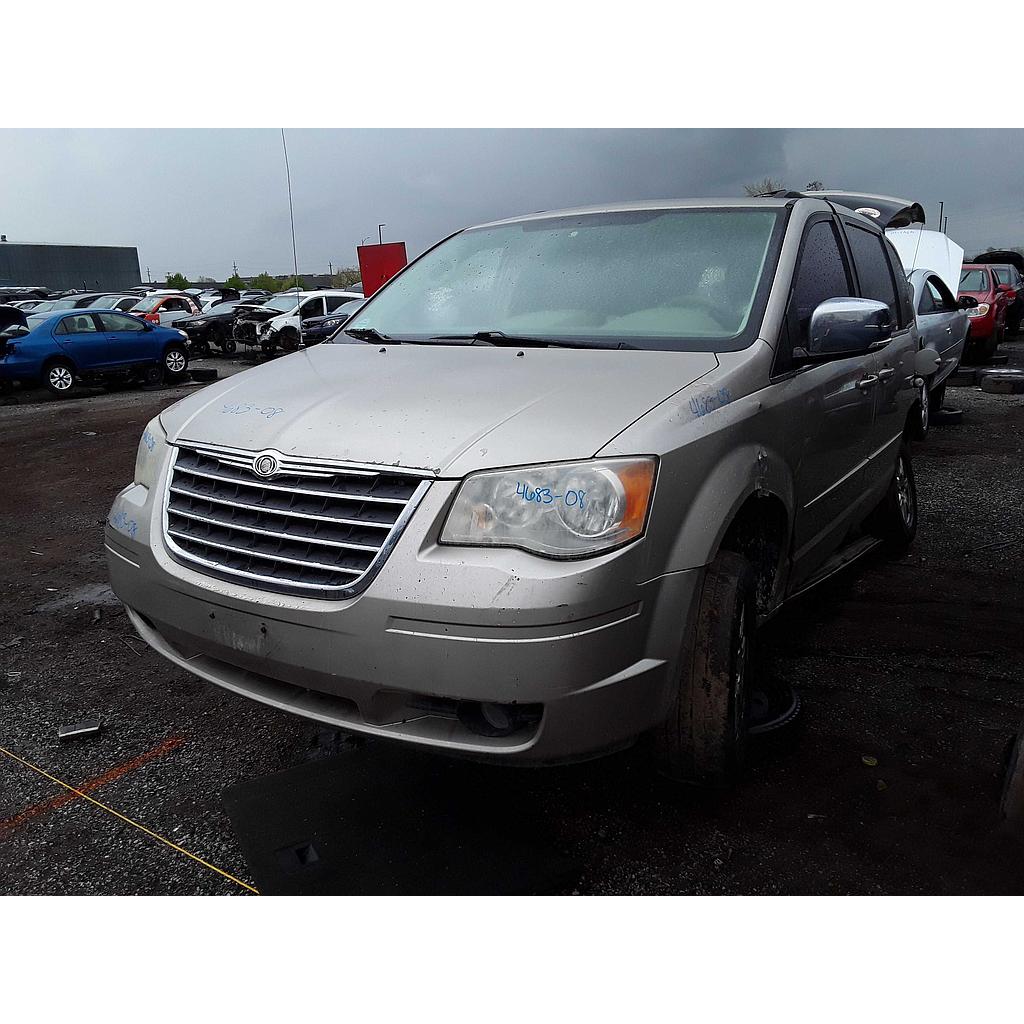 CHRYSLER TOWN & COUNTRY 2008