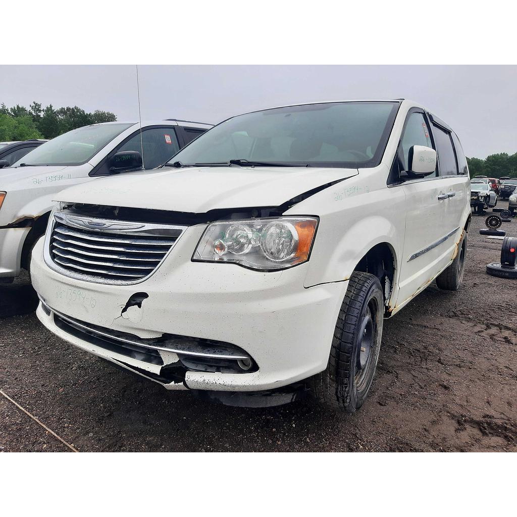 CHRYSLER TOWN & COUNTRY 2012