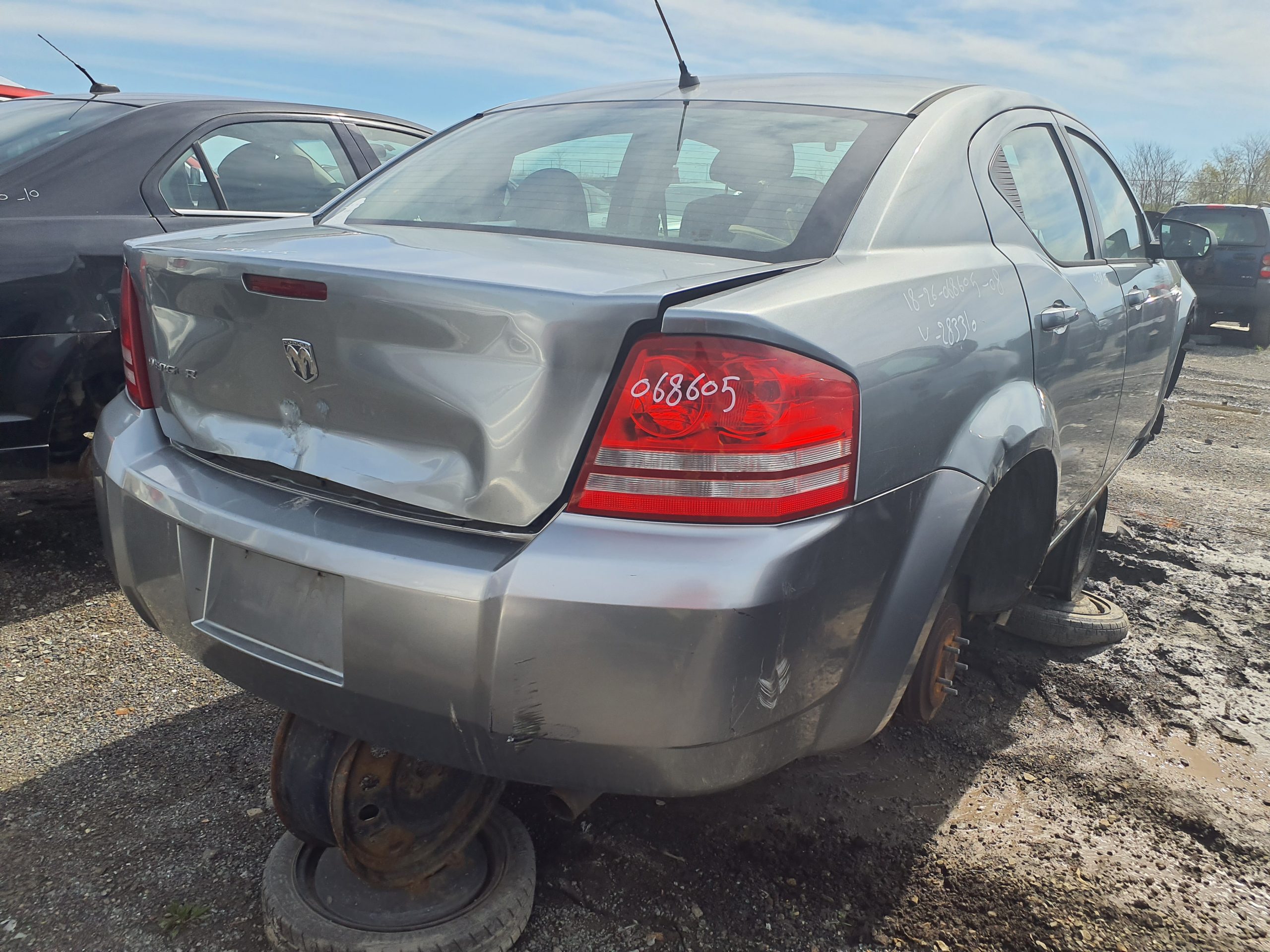 DODGE AVENGER 2008