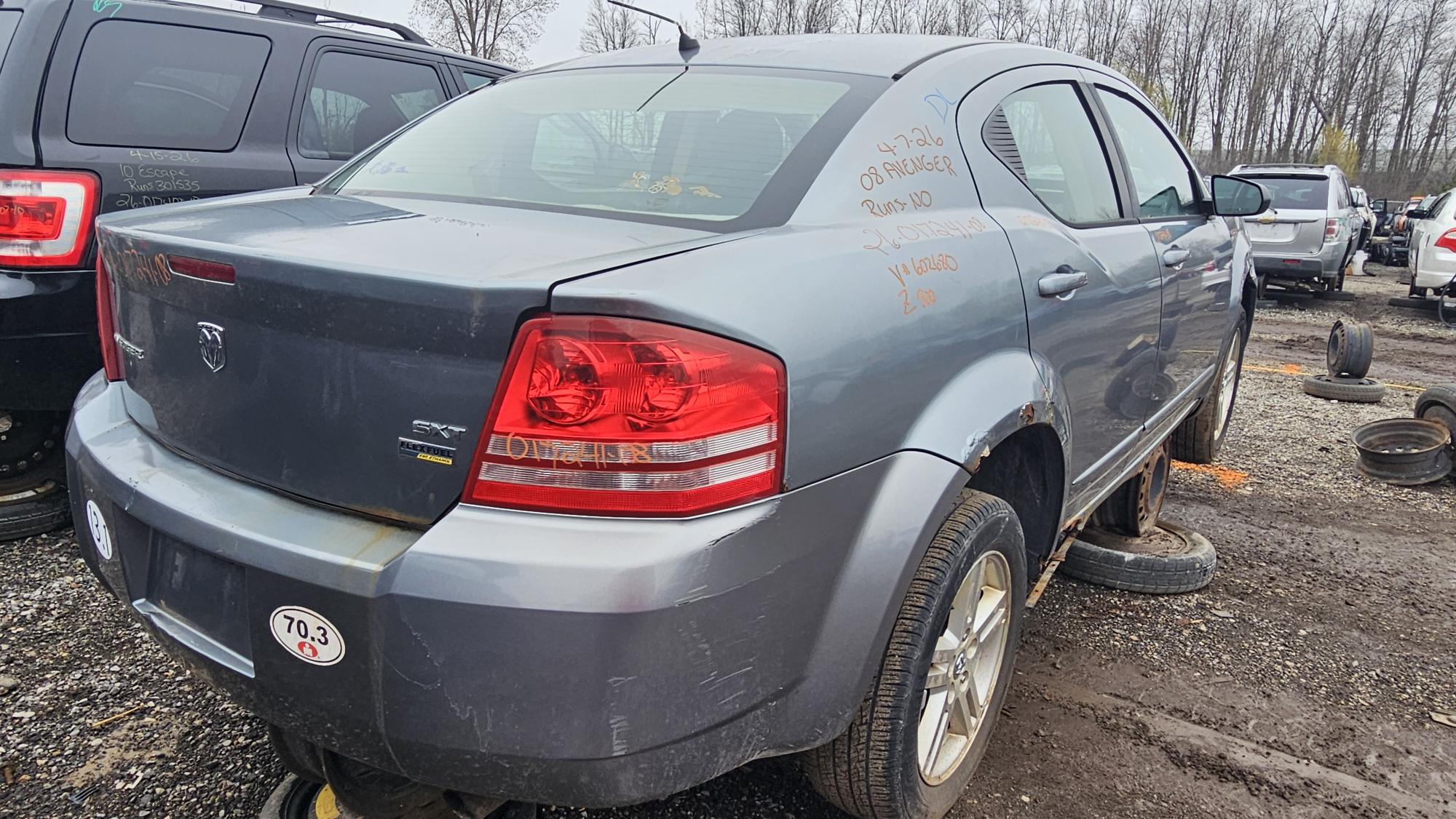 DODGE AVENGER 2008