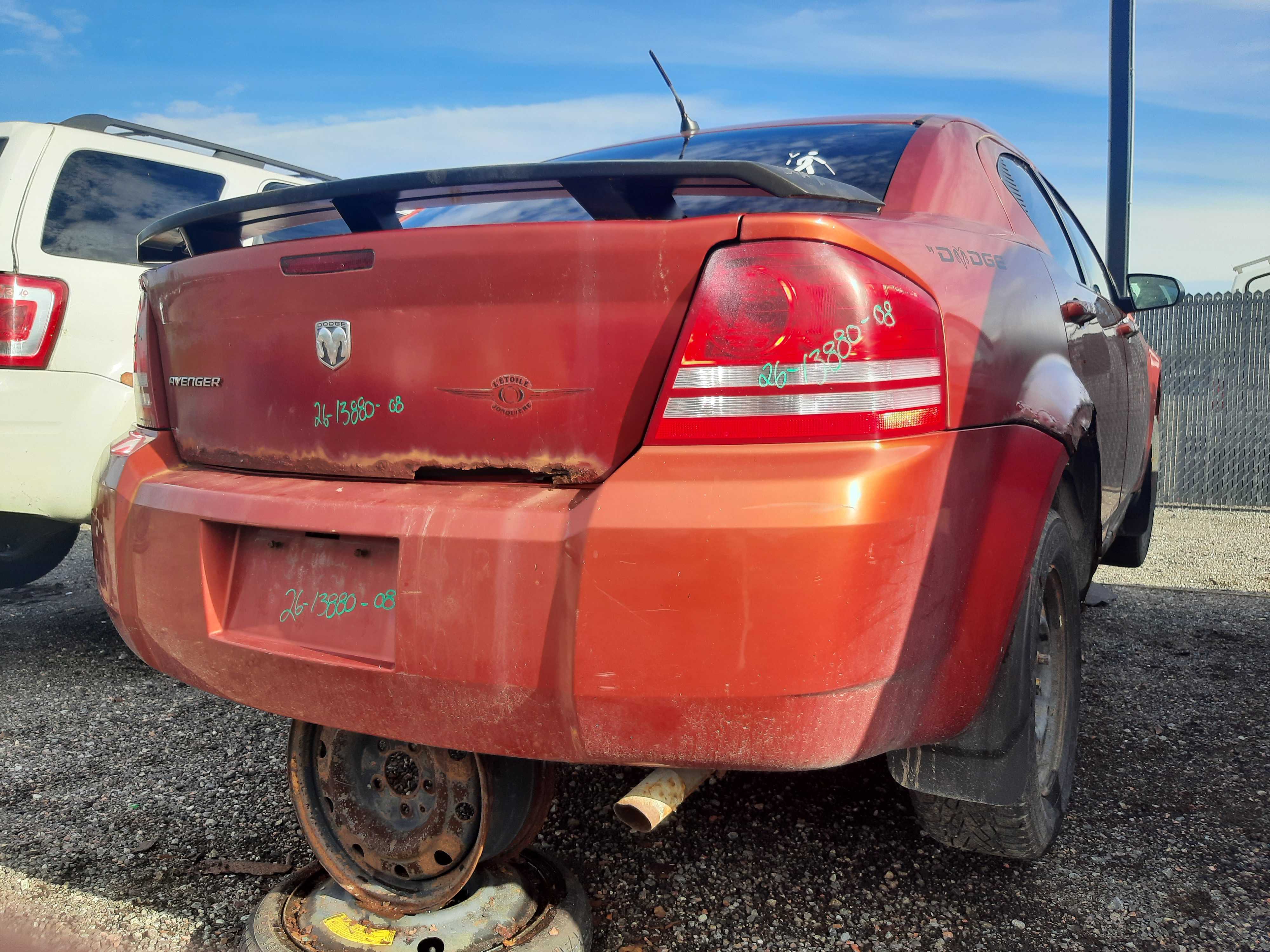DODGE AVENGER 2008