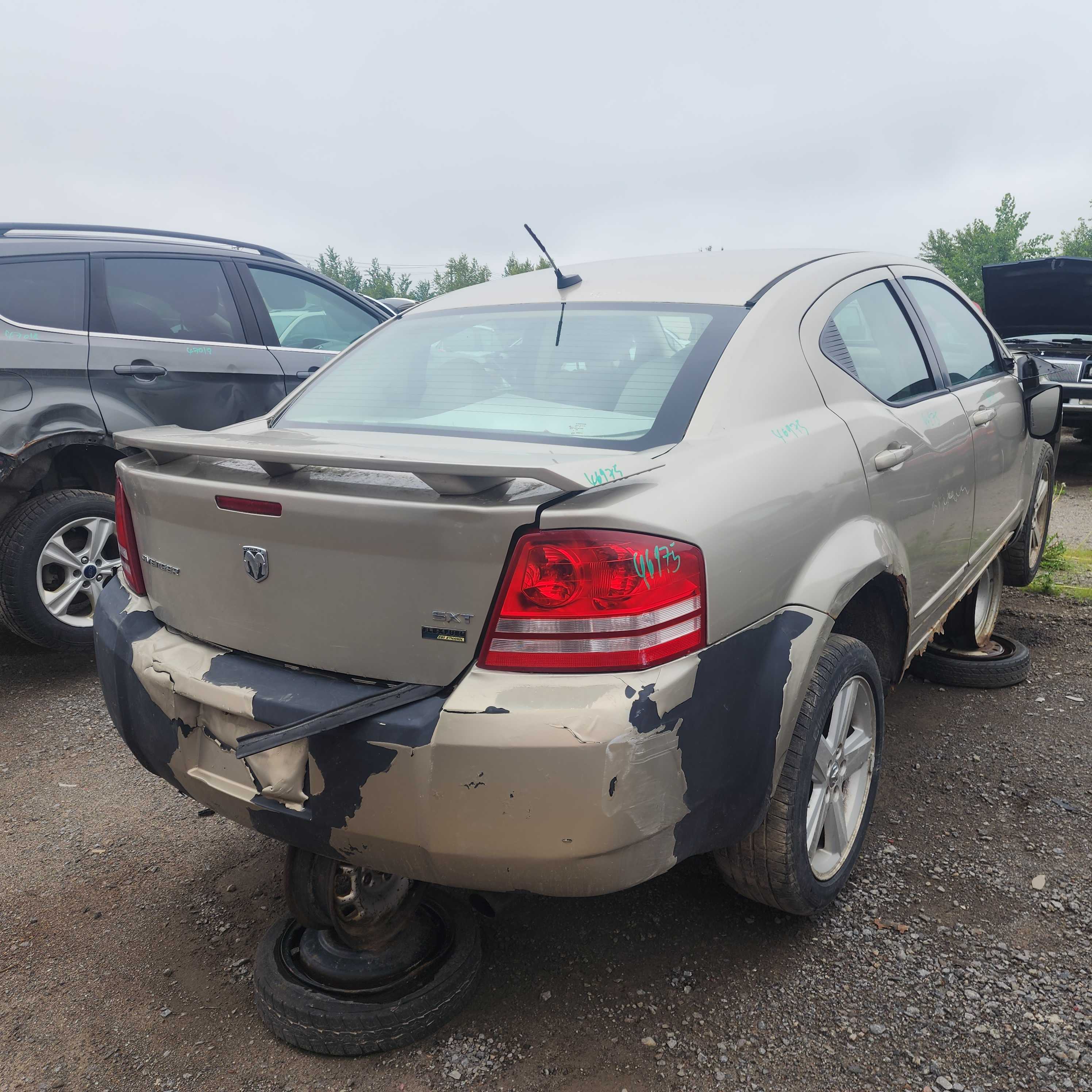 DODGE AVENGER 2008